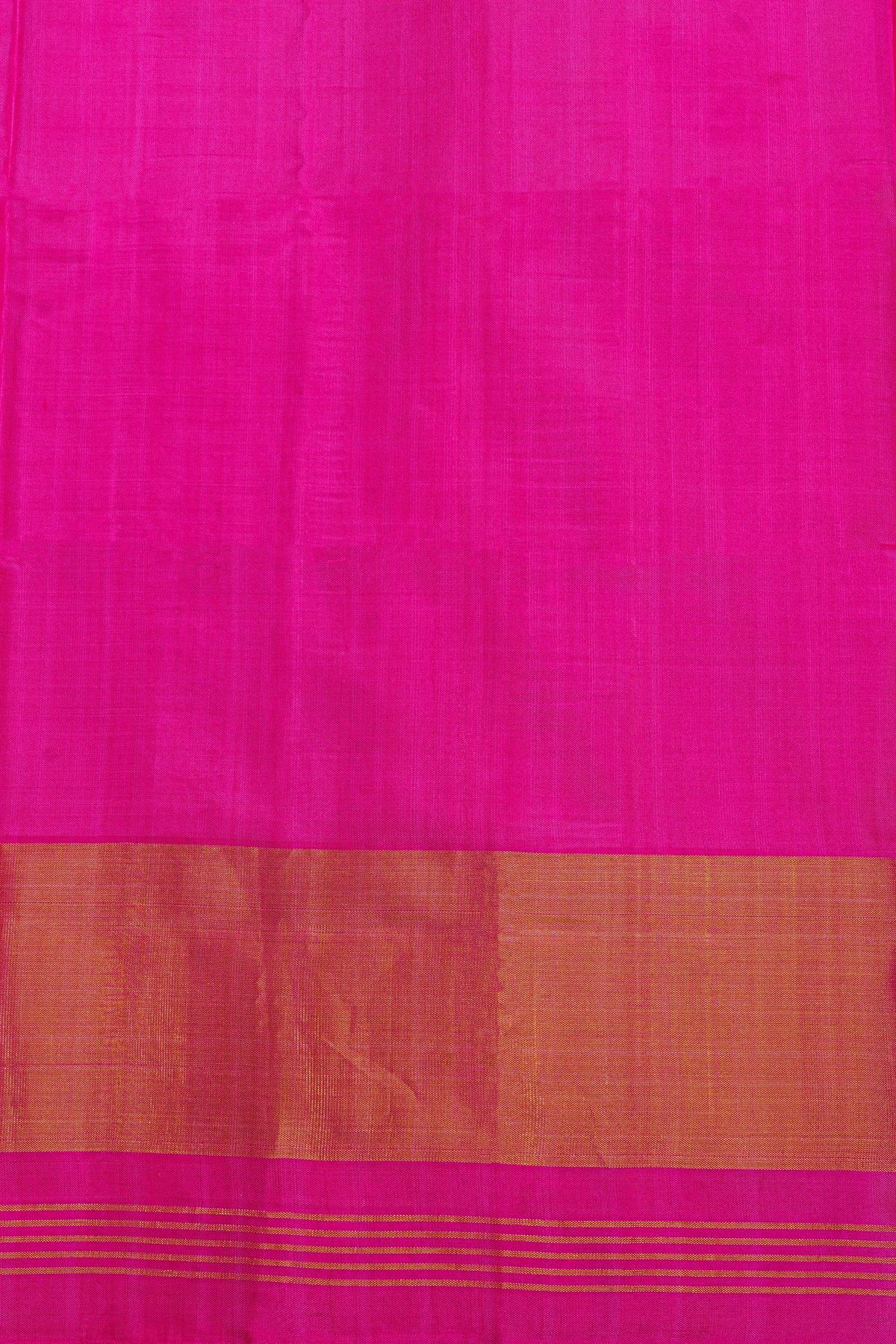 Patola Silk Off White Saree