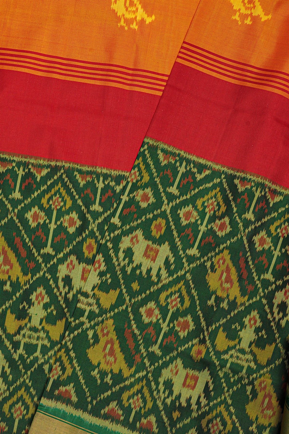 Patola Silk Multi-Colour Saree