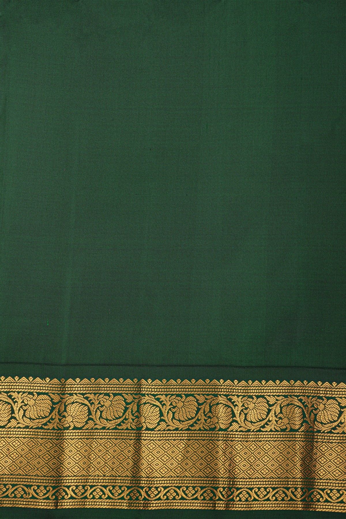 Gadwal Silk Wine Saree