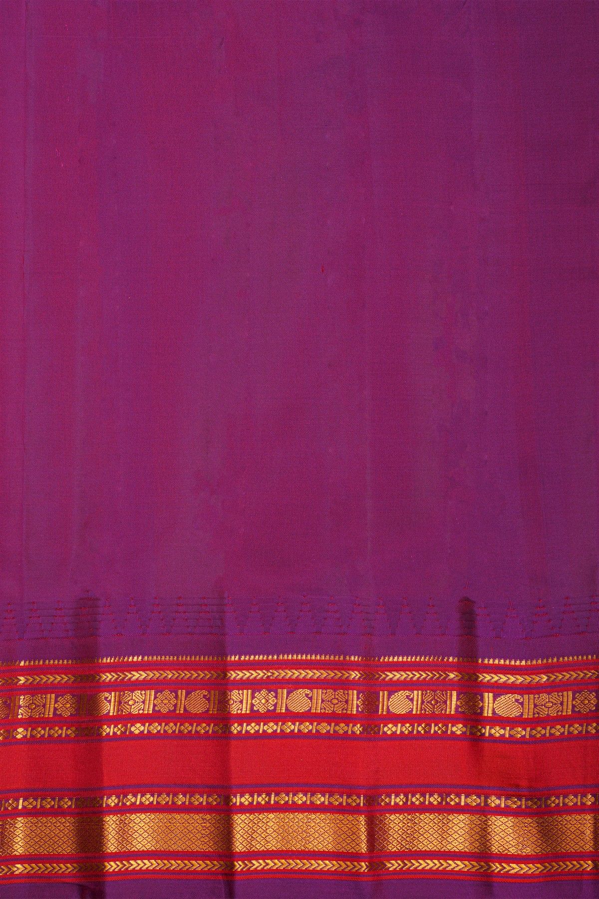 Gadwal Silk Pink Saree