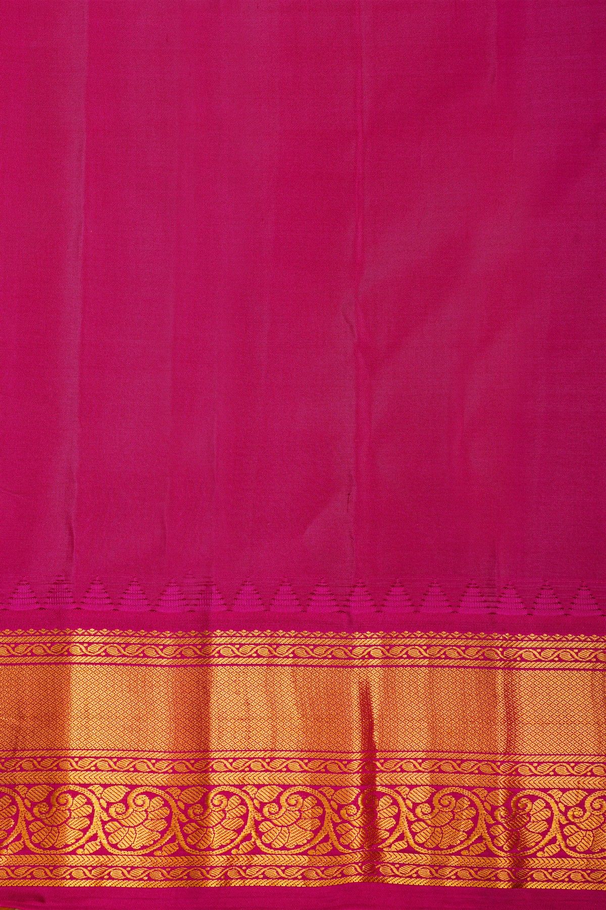 Gadwal Silk Cream Saree