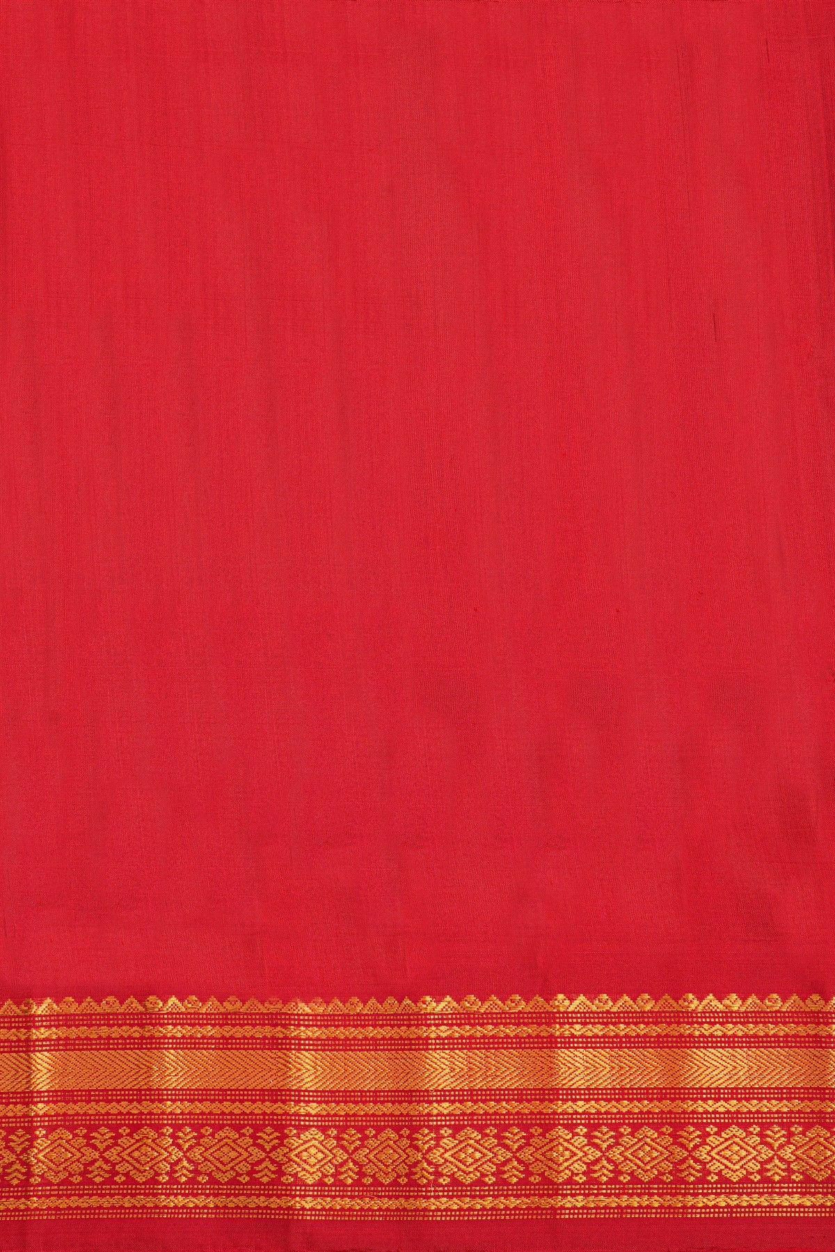 Gadwal Silk Sky Blue Saree