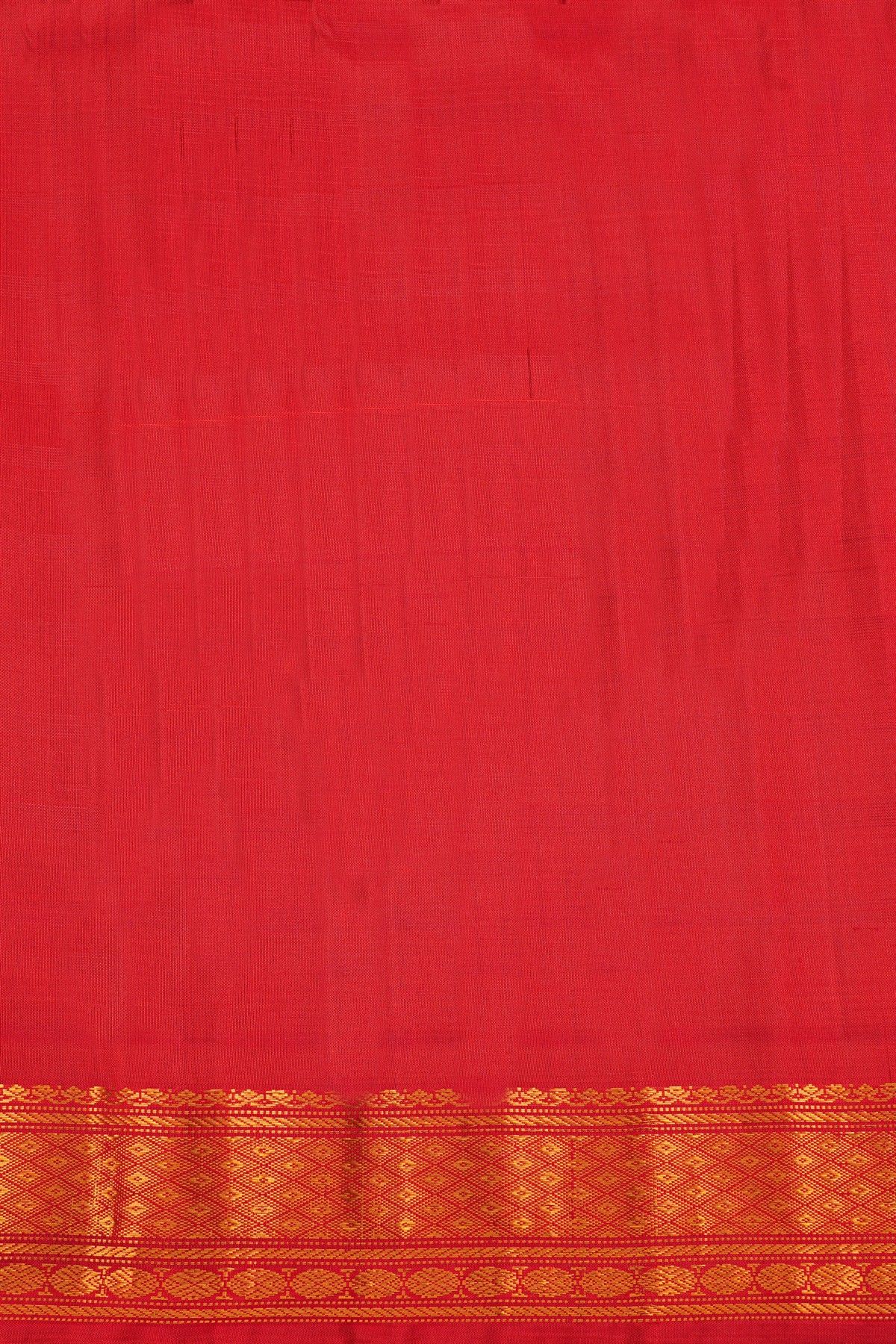 Gadwal Silk Lavender Saree