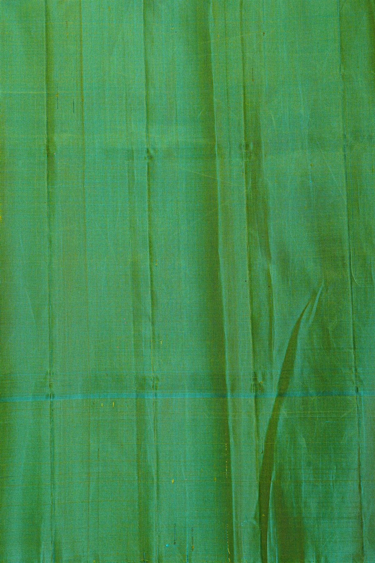 Gadwal Silk Red Saree