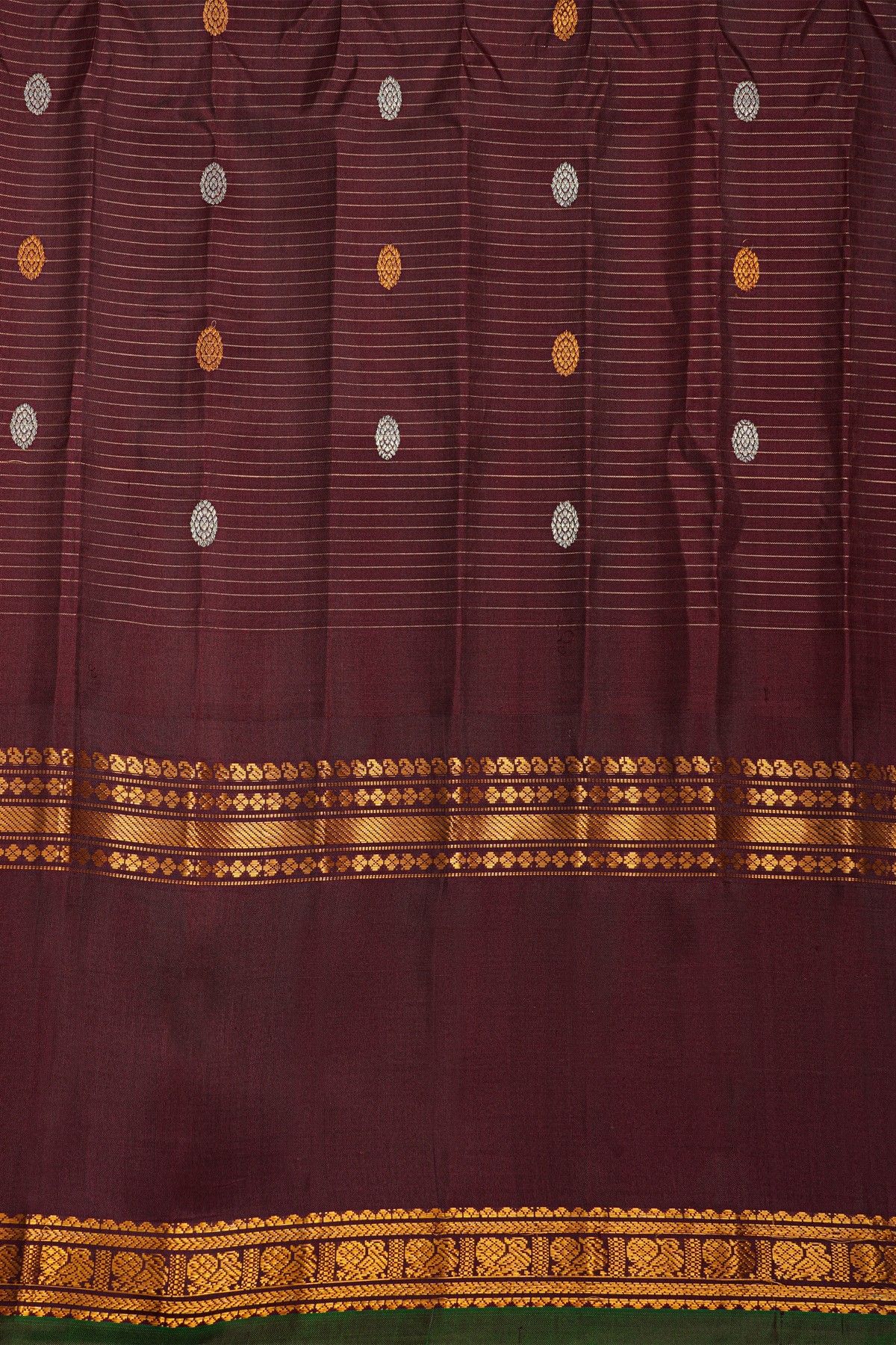 Gadwal Silk Pink Saree