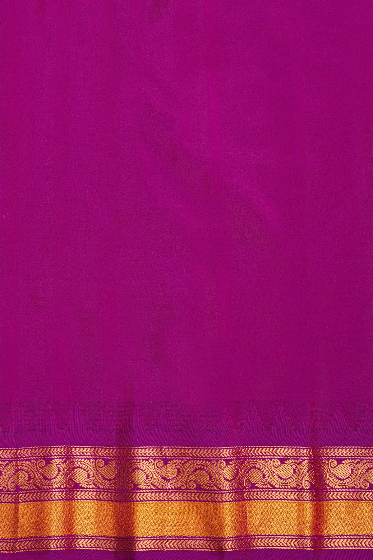 Gadwal Silk Royal Blue Saree