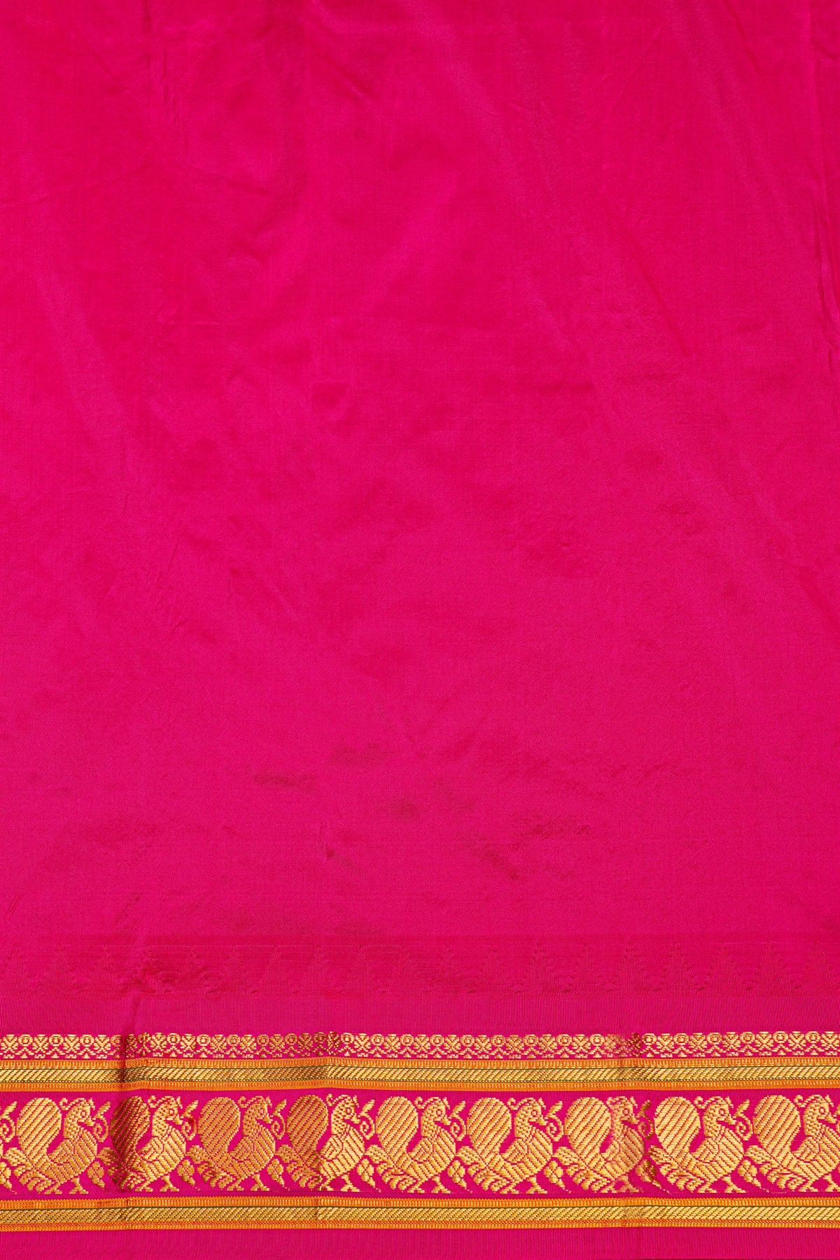 Narayanpet Silk Royal Blue Saree