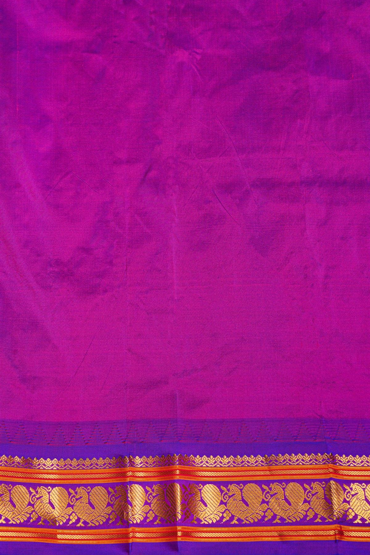 Narayanpet Silk Mustard Saree