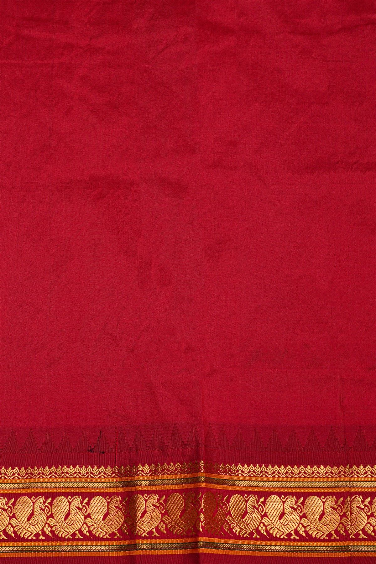 Narayanpet Silk Grey Saree