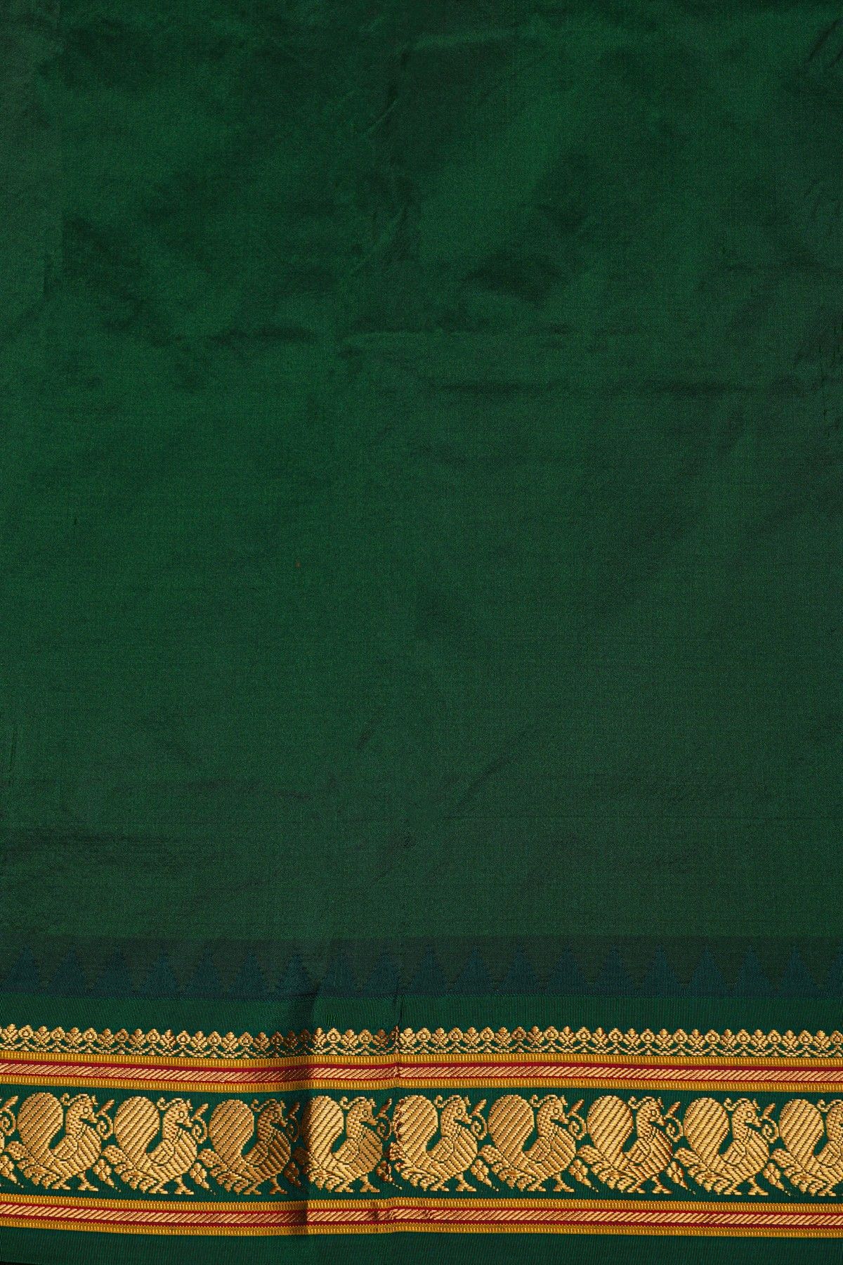 Narayanpet Silk Yellow Saree