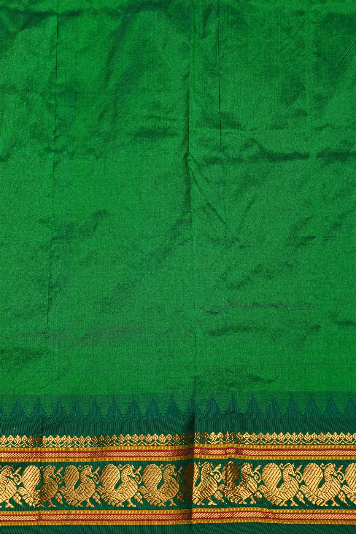 Narayanpet Silk Pink Saree