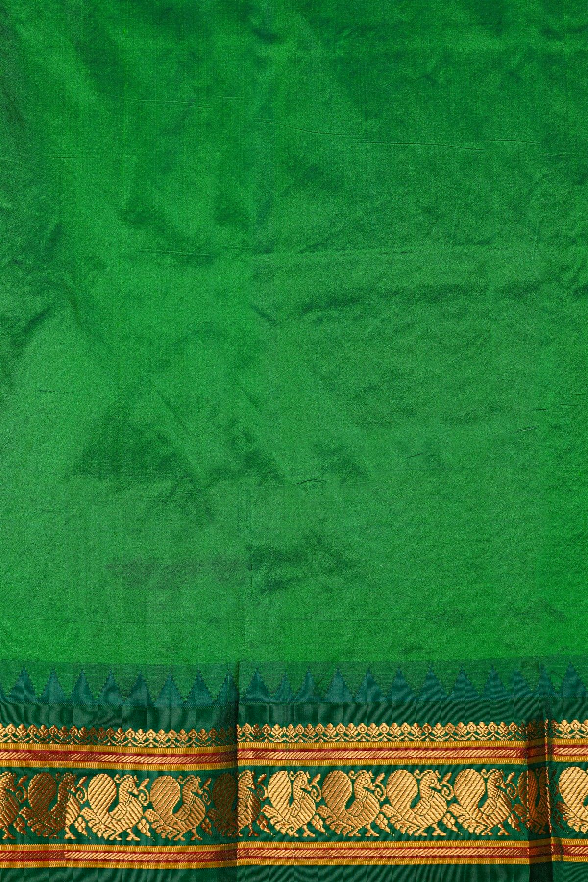 Narayanpet Silk Mustard Saree