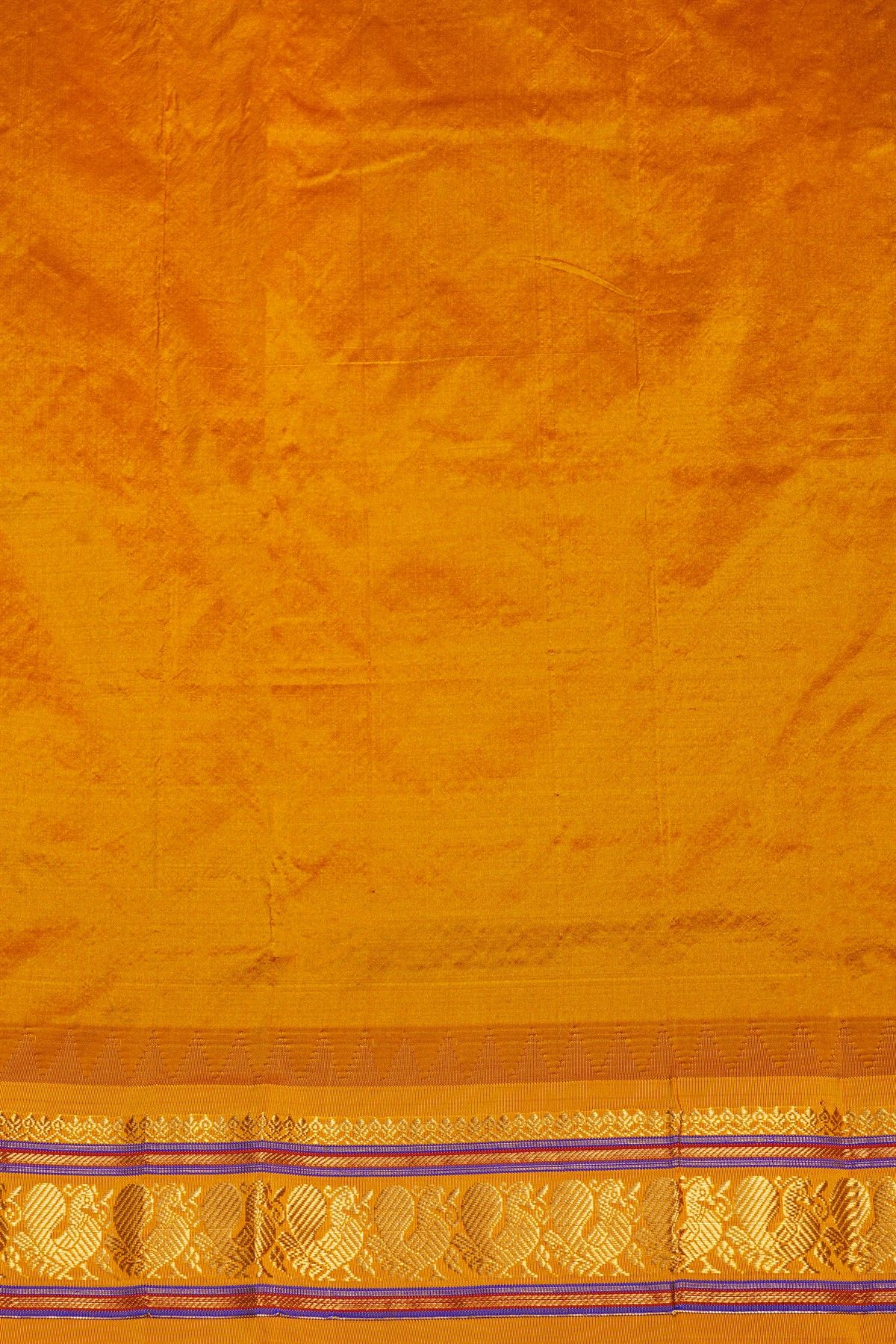 Narayanpet Silk Maroon Saree