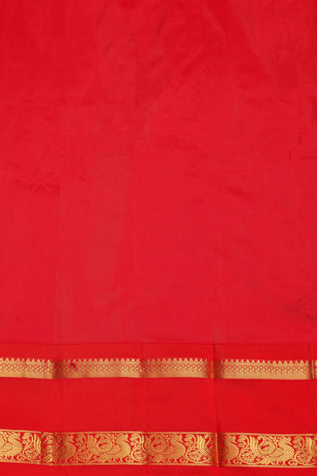 Narayanpet Silk Parrot Green Saree