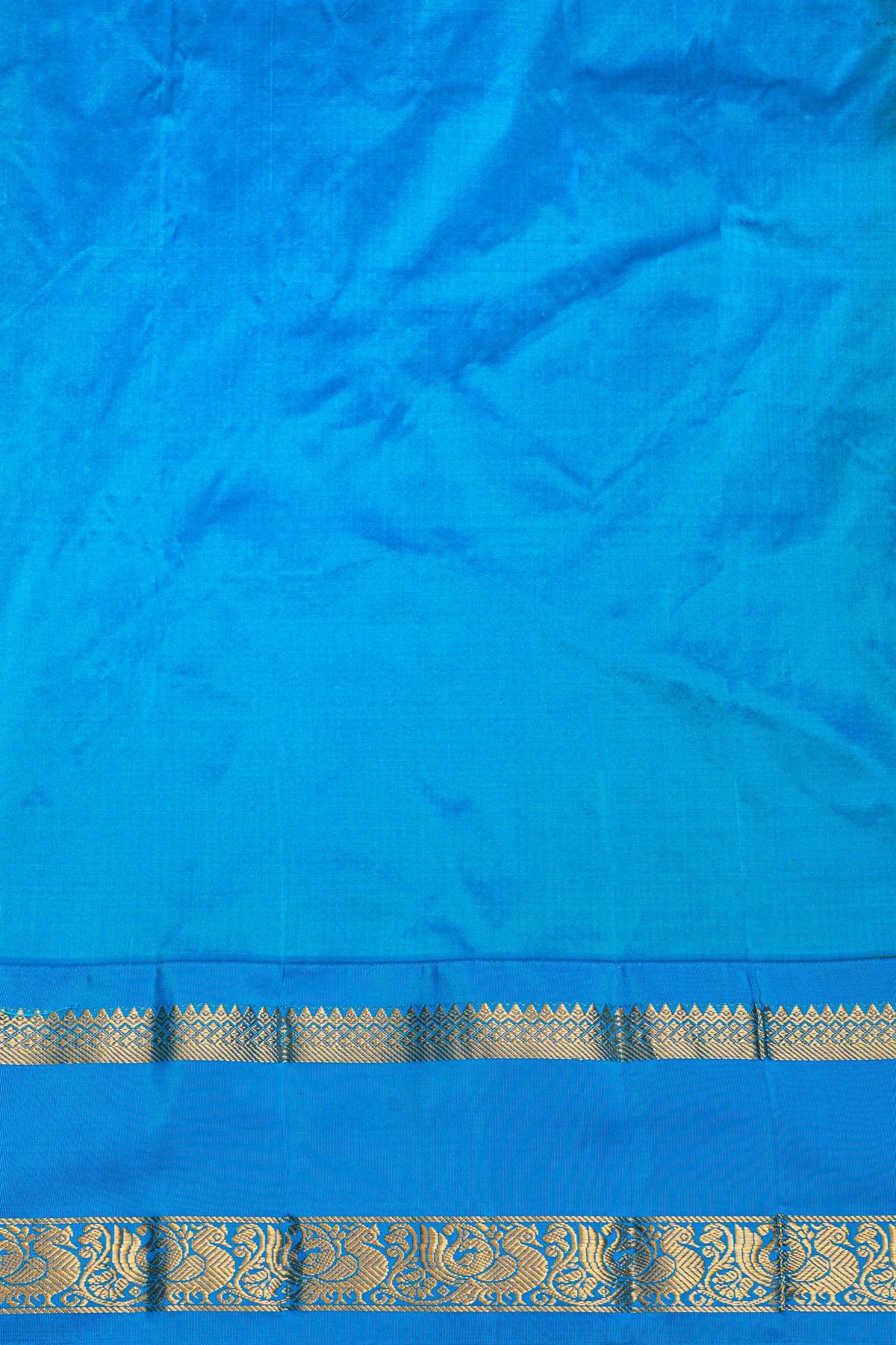 Narayanpet Silk Mustard Saree