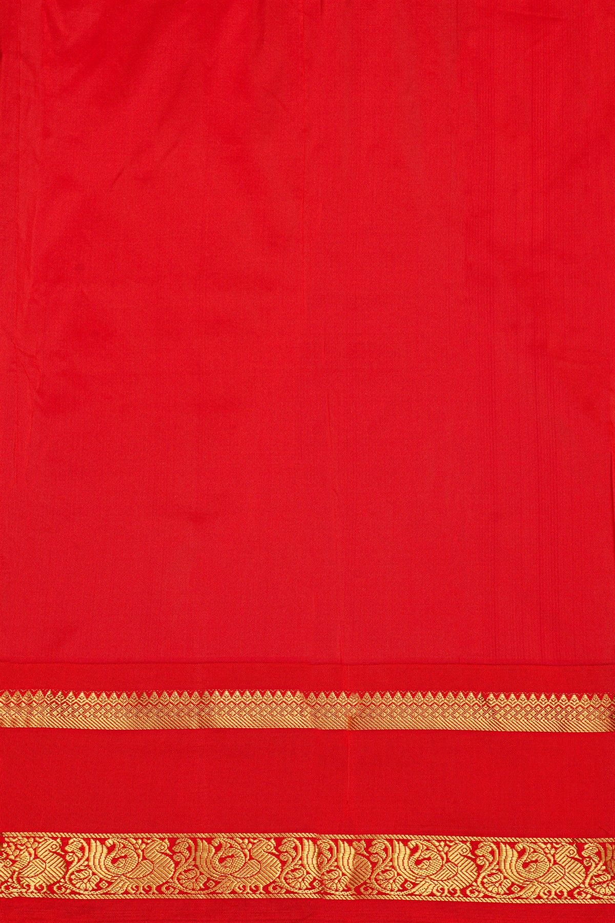 Narayanpet Silk Orange Saree