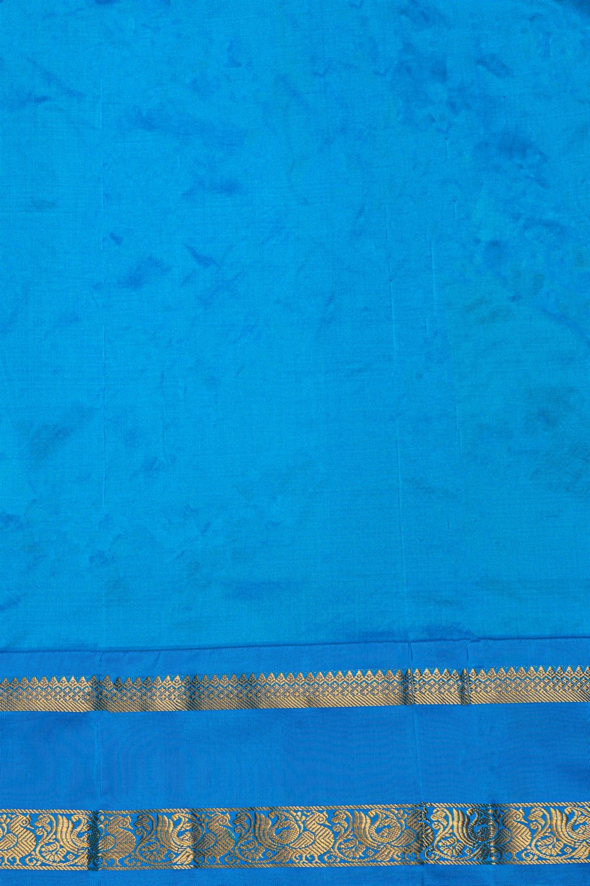 Narayanpet Silk Pista Green Saree