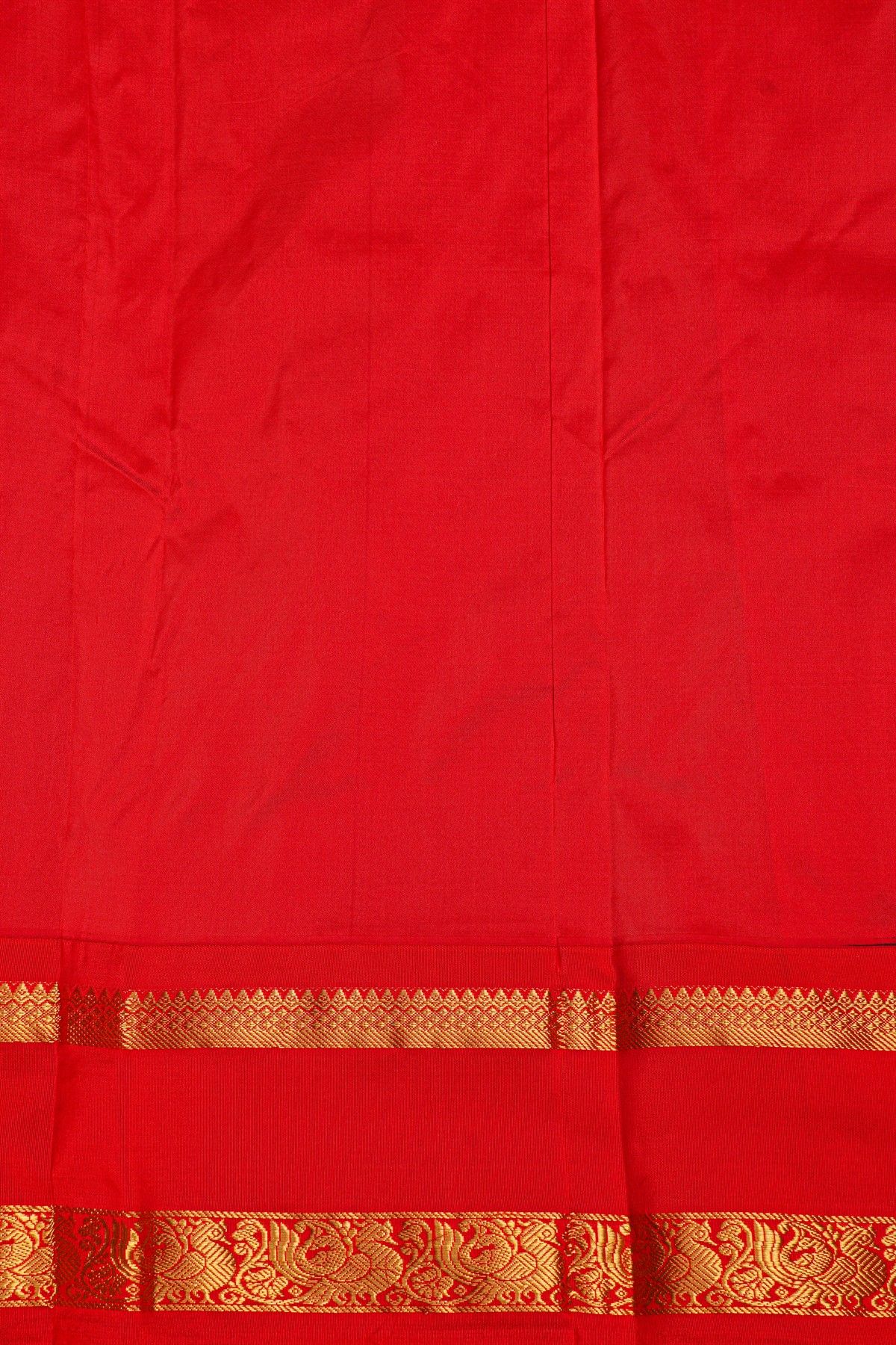 Narayanpet Silk Sea Blue Saree