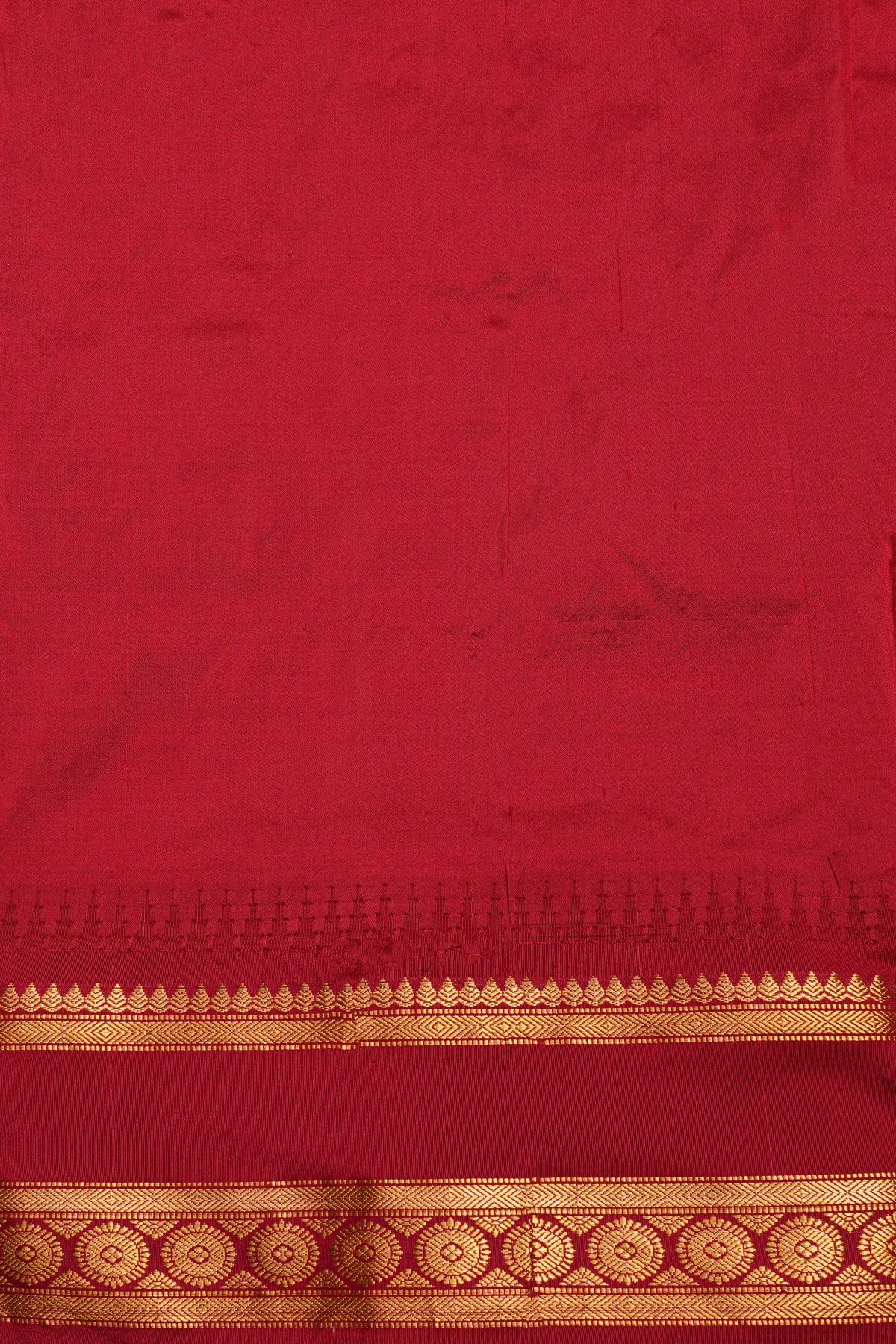 Narayanpet Silk Bottle Green Saree