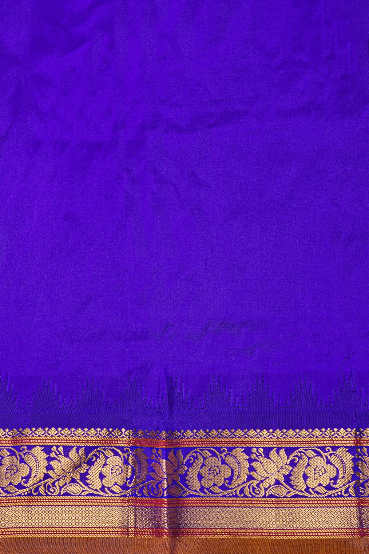 Narayanpet Silk Parrot Green Saree