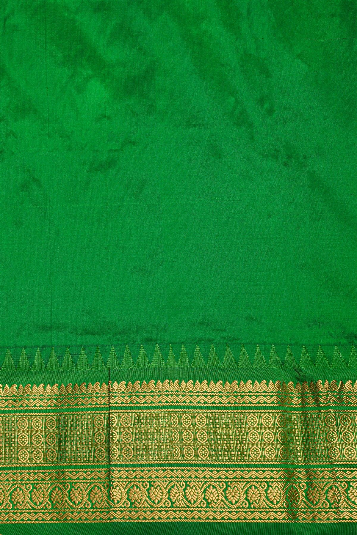 Narayanpet Silk Pink Saree