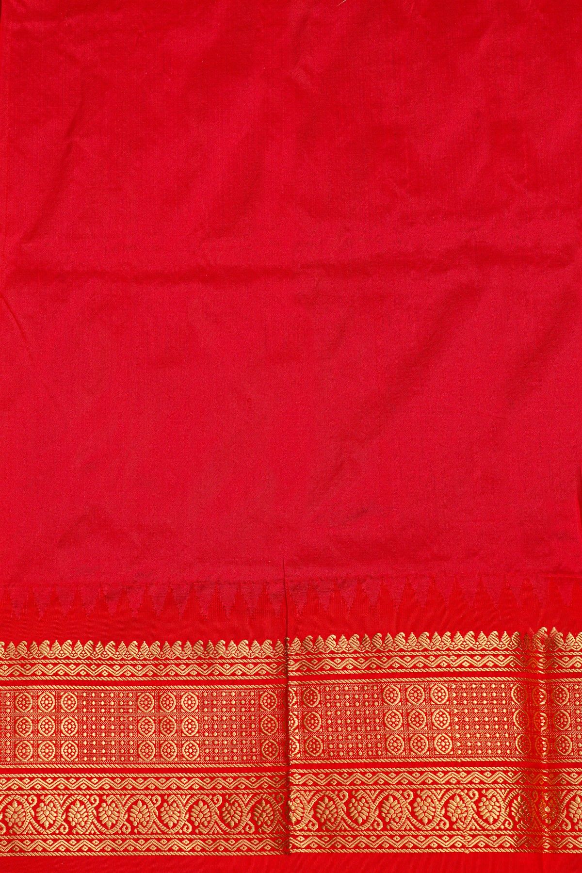 Narayanpet Silk Parrot Green Saree