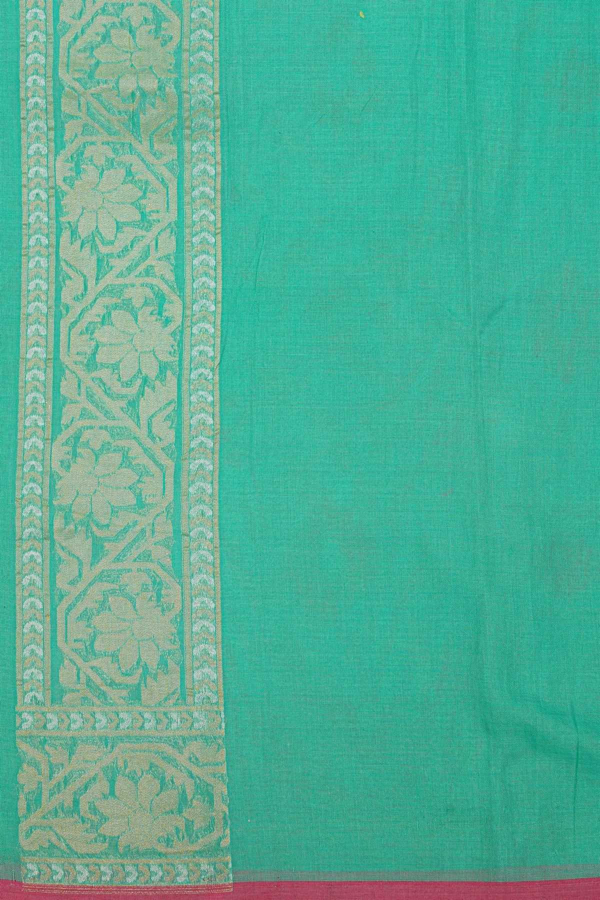 Khaadi Sky Blue Saree