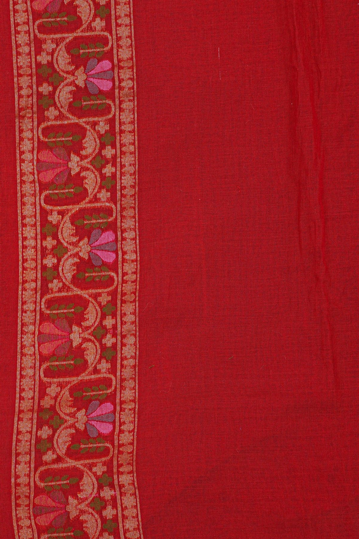 Khaadi Blue  Cotton Saree