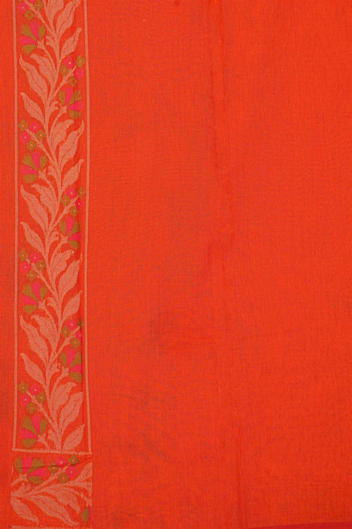 Khaadi Dual-Tone  Cotton Saree