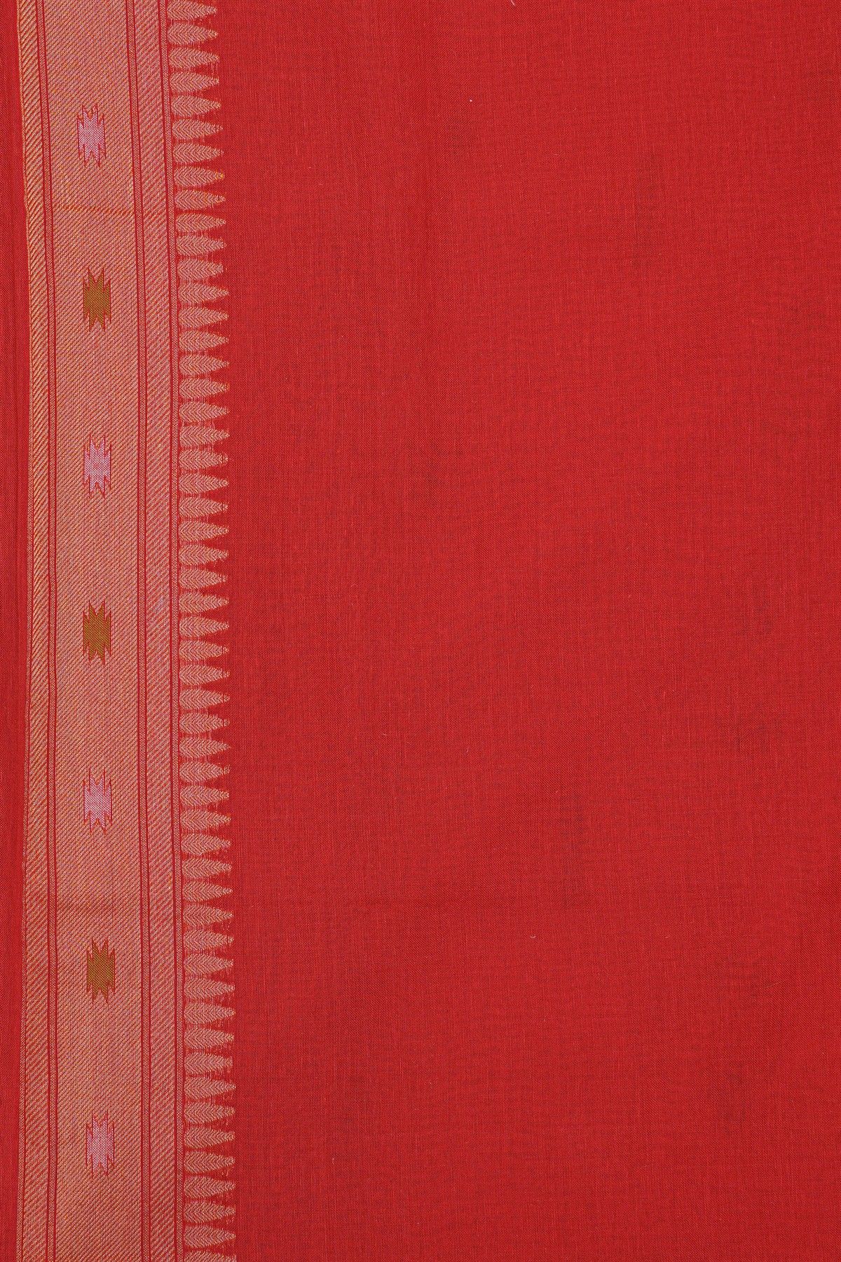 Khaadi  Cotton Pink Saree