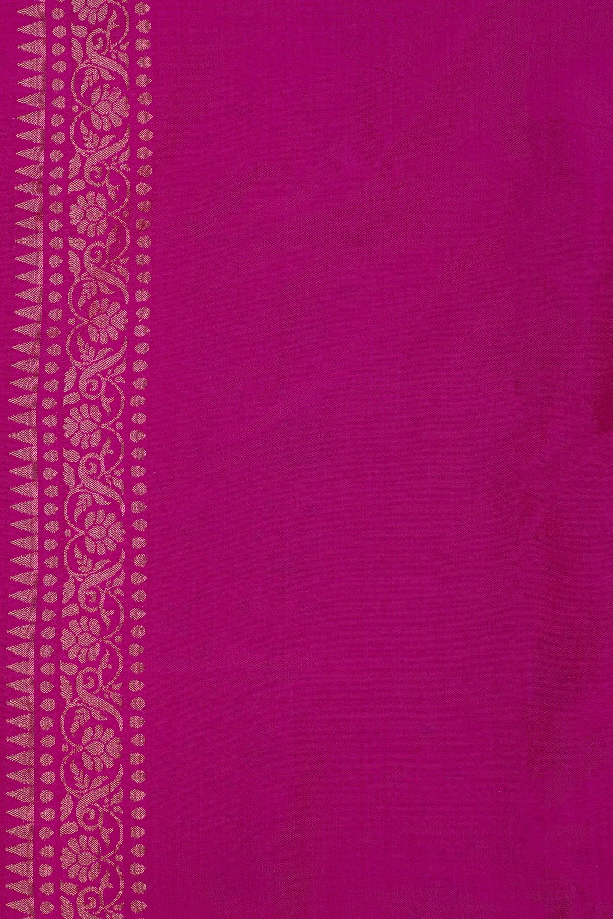 Khaadi  cotton Purple Saree