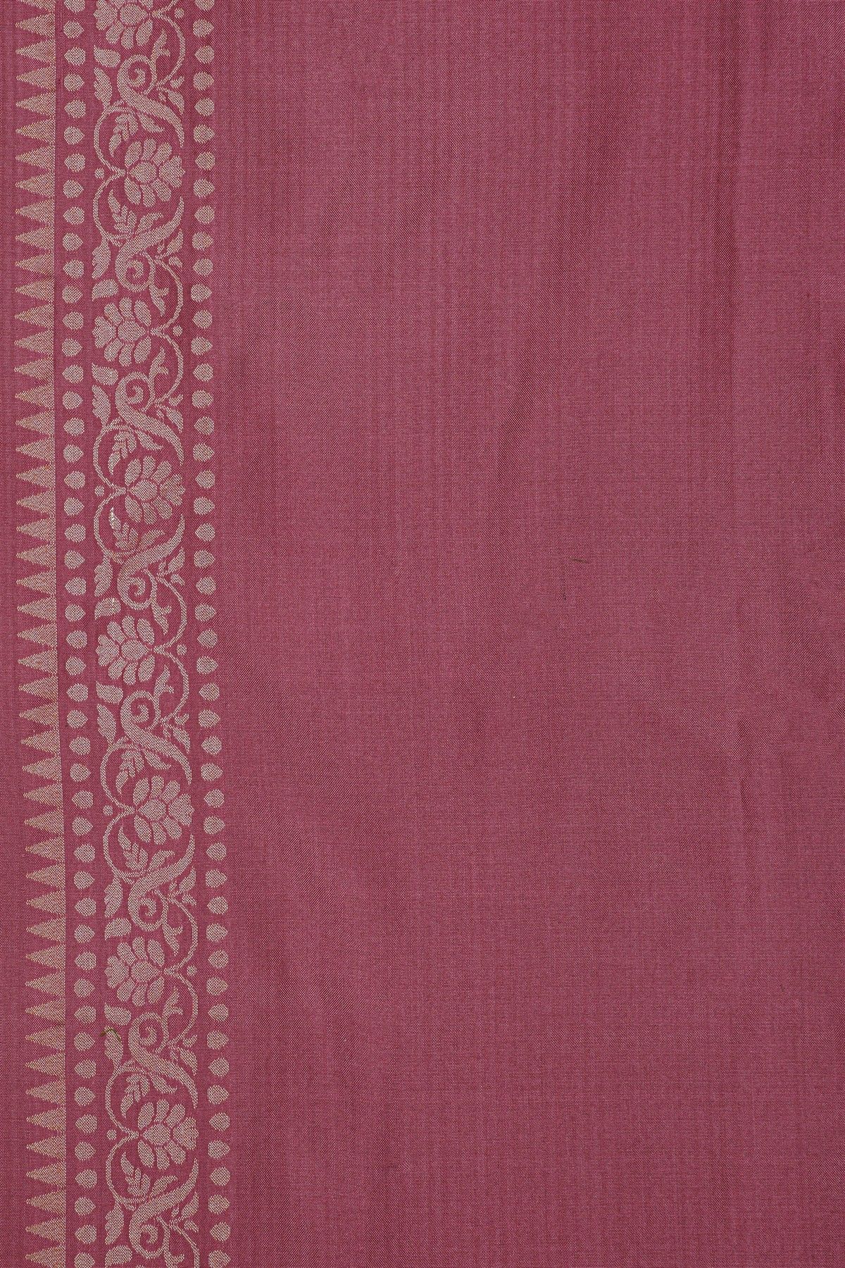 Khaadi Cotton Onion Pink Saree