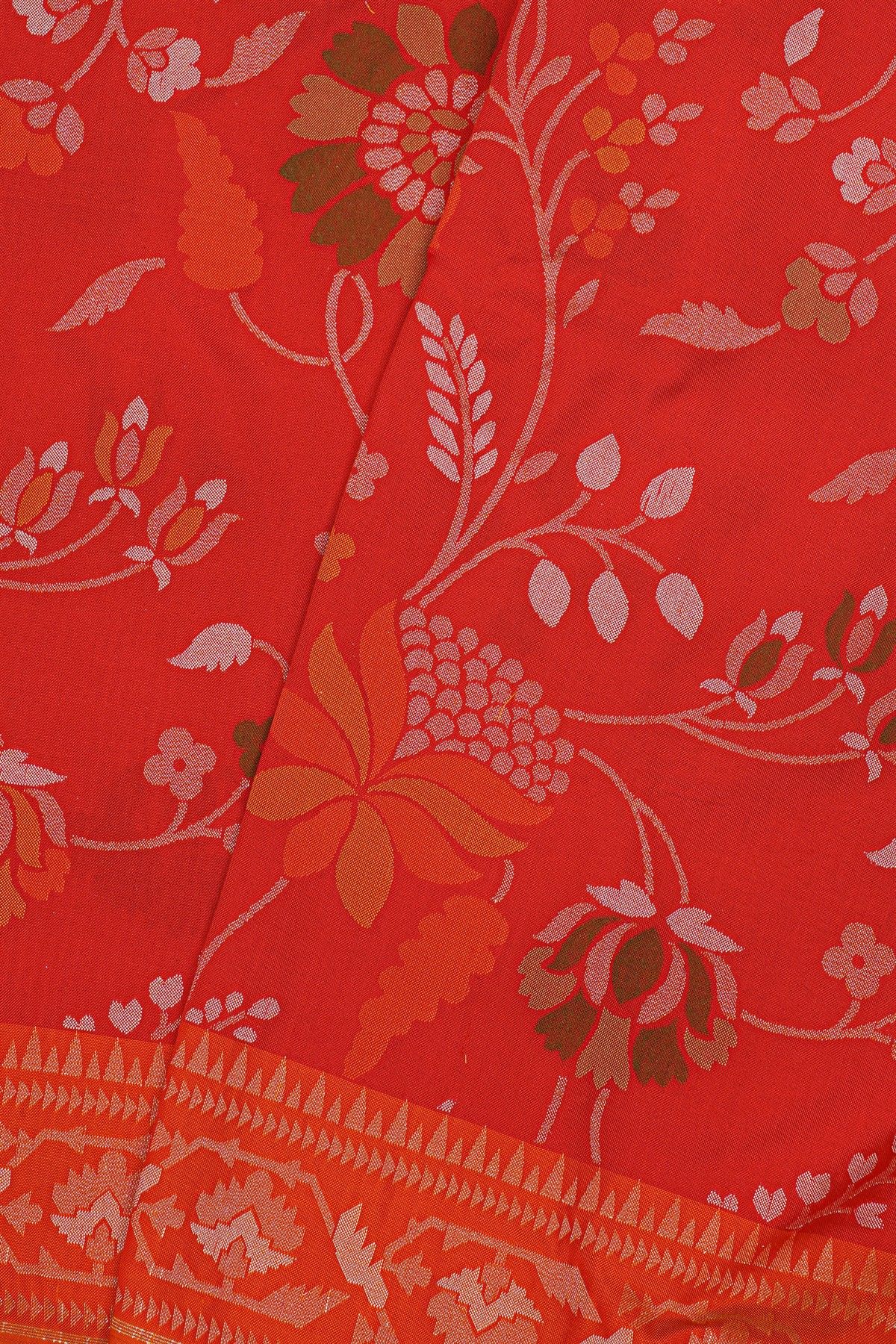 Khaadi Cotton Pink Saree