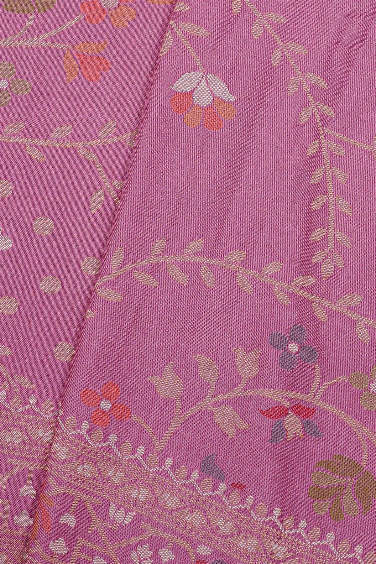 Khaadi Cotton Lavender Saree