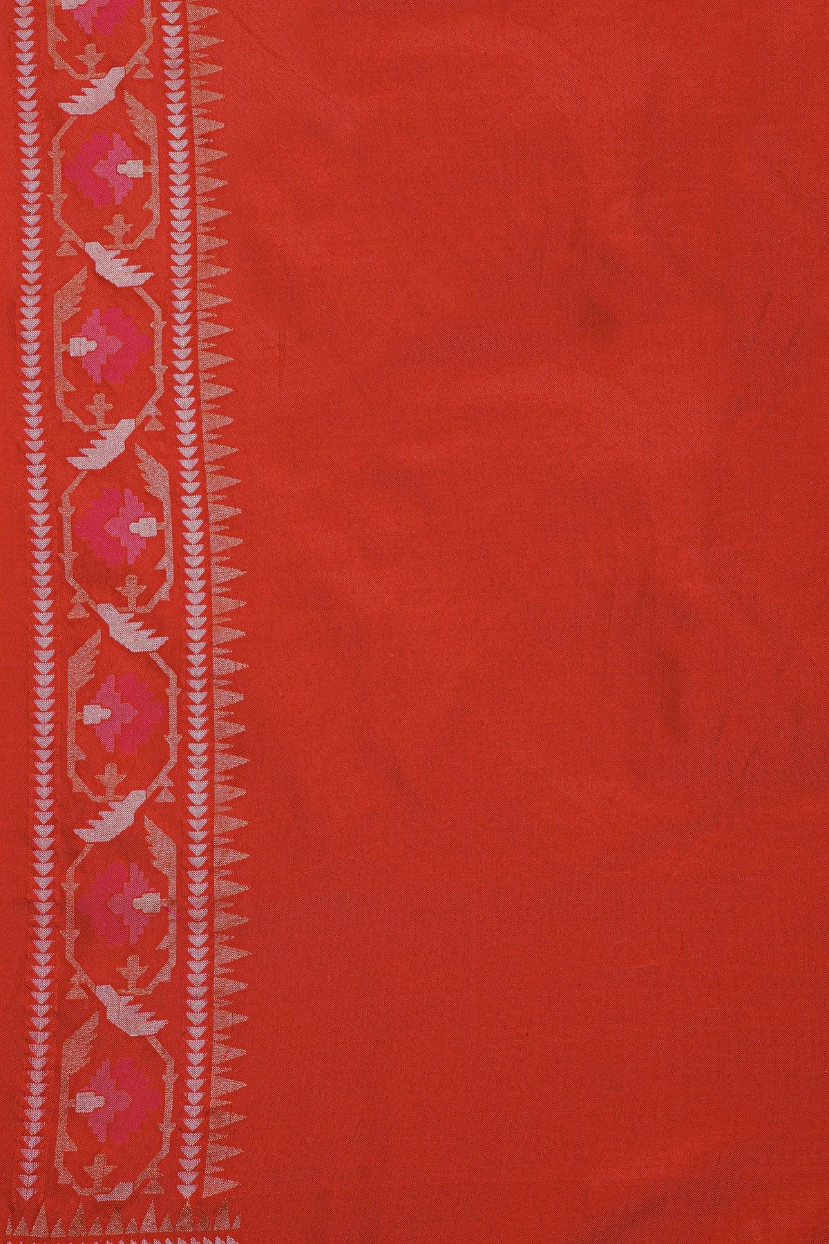 Khaadi Cotton Violet Saree