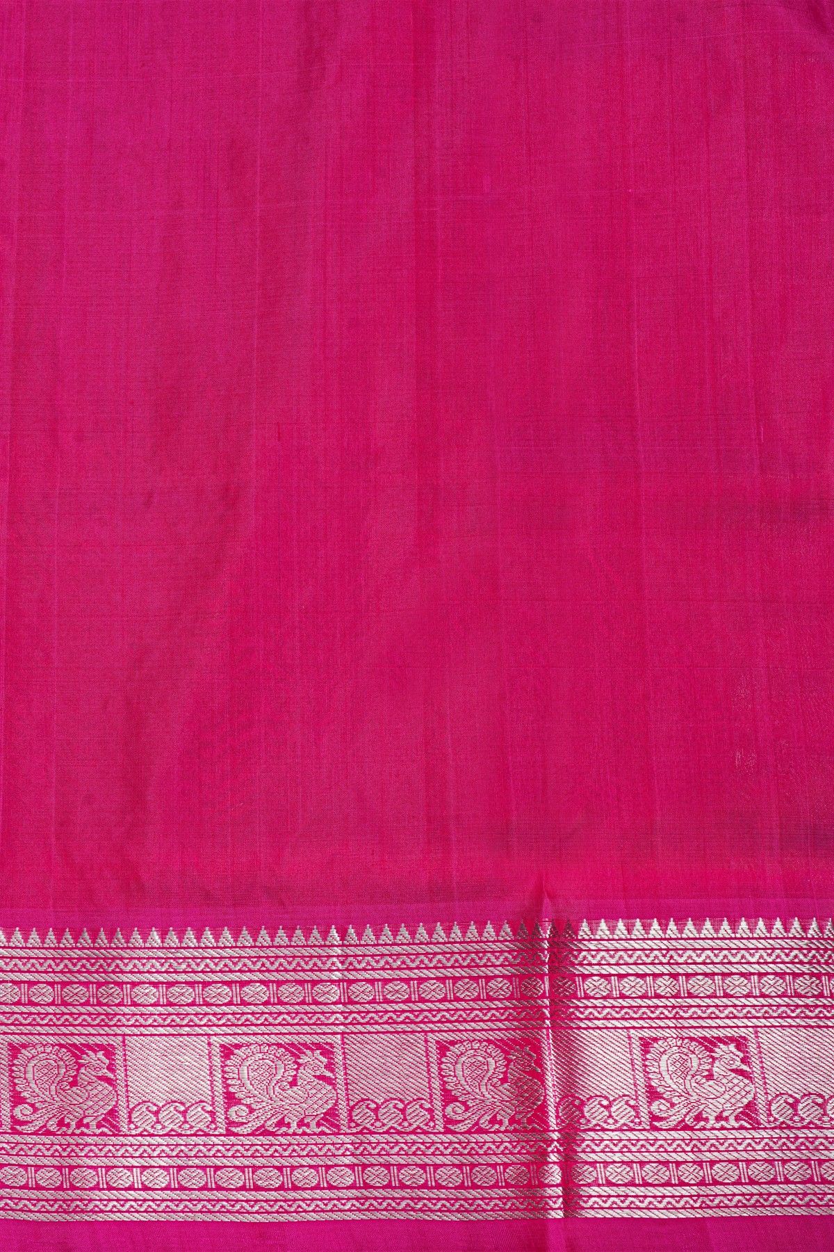 Venkatagiri Silk Maroon Saree