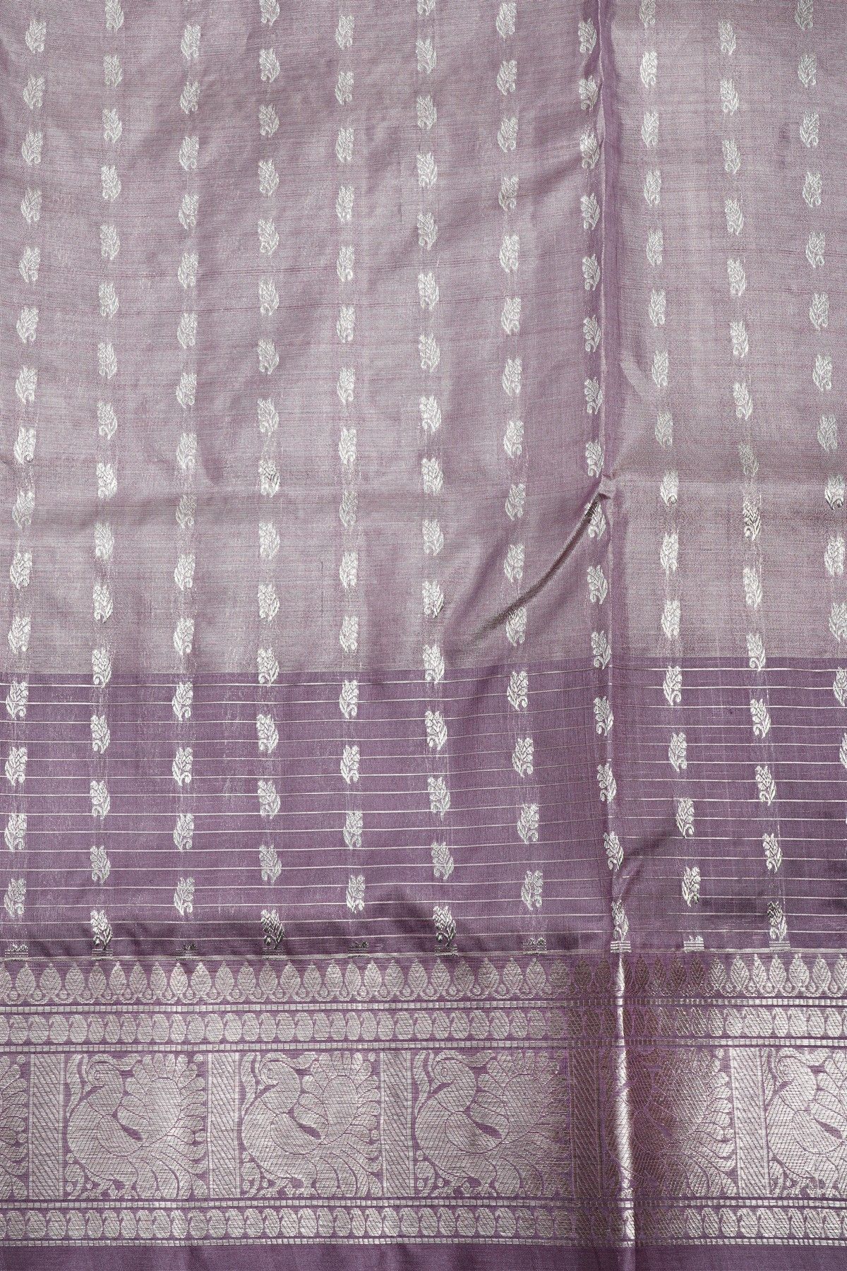 Venkatagiri Silk Dual Colour Saree