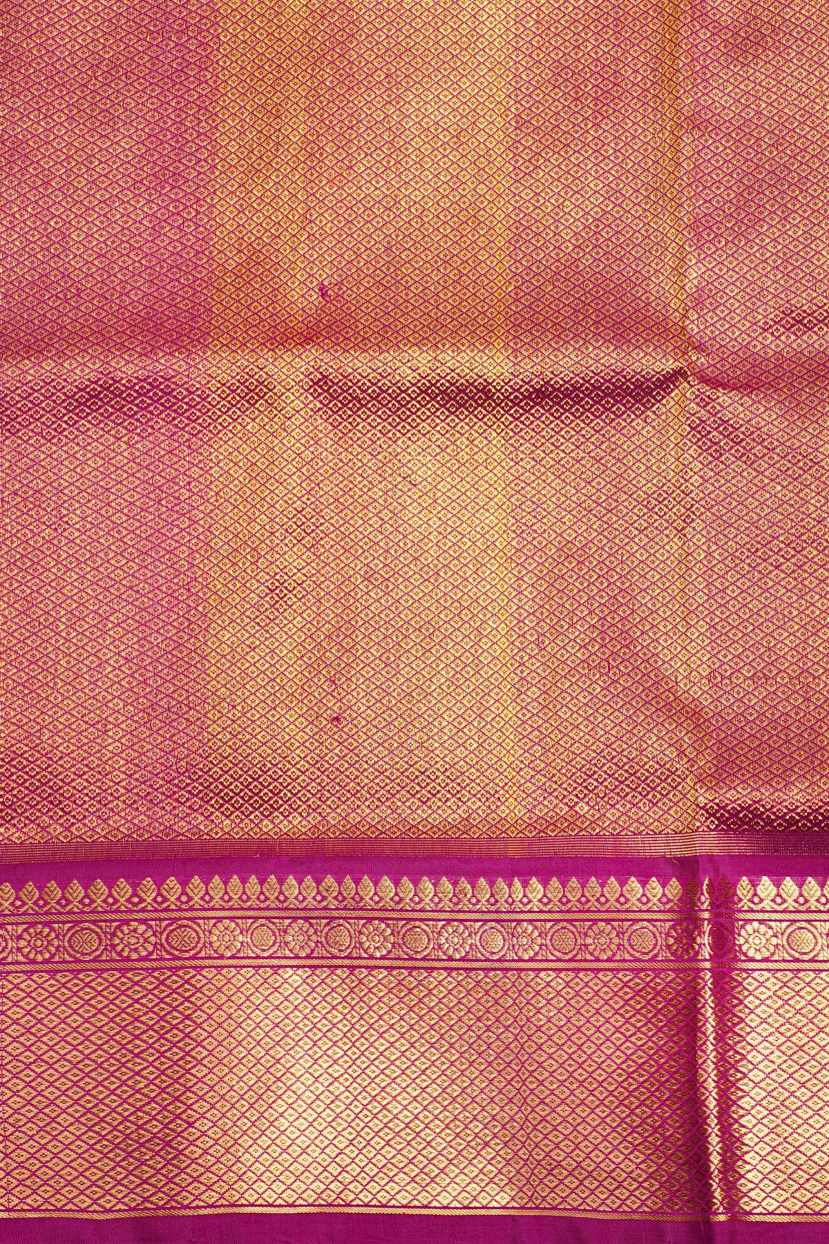 Venkatagiri Silk Purple Saree