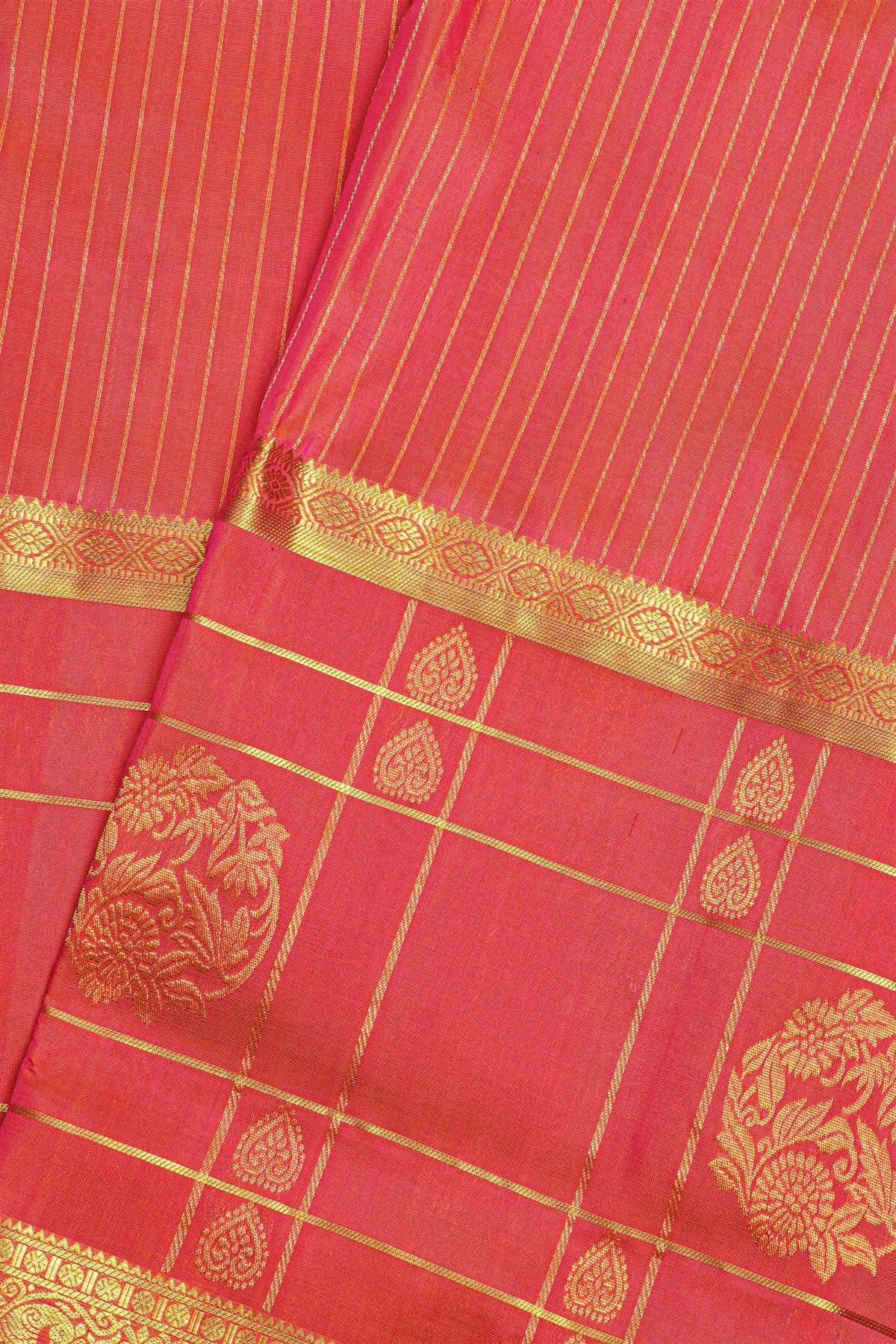 Venkatagiri Silk Pink Saree
