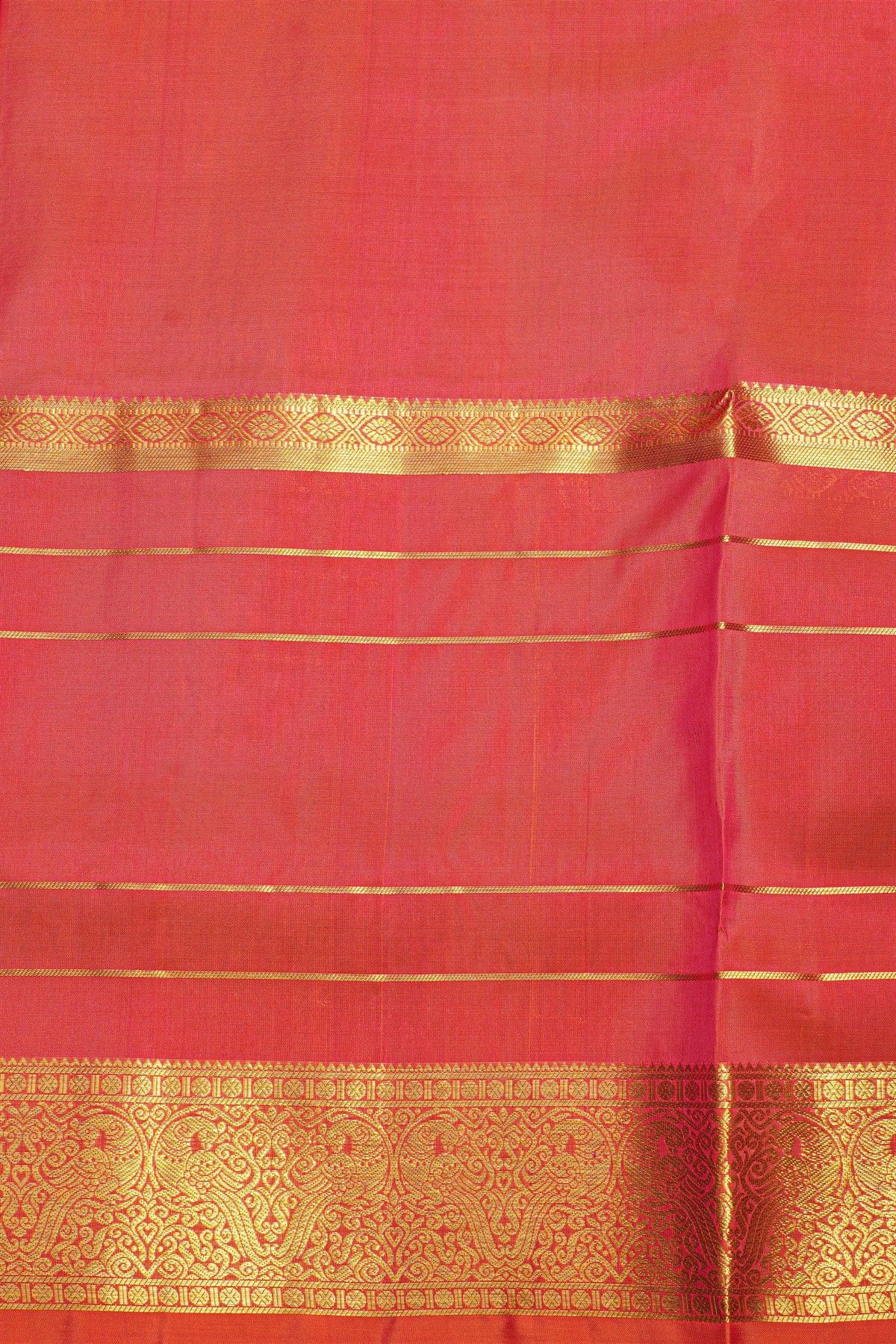Venkatagiri Silk Pink Saree