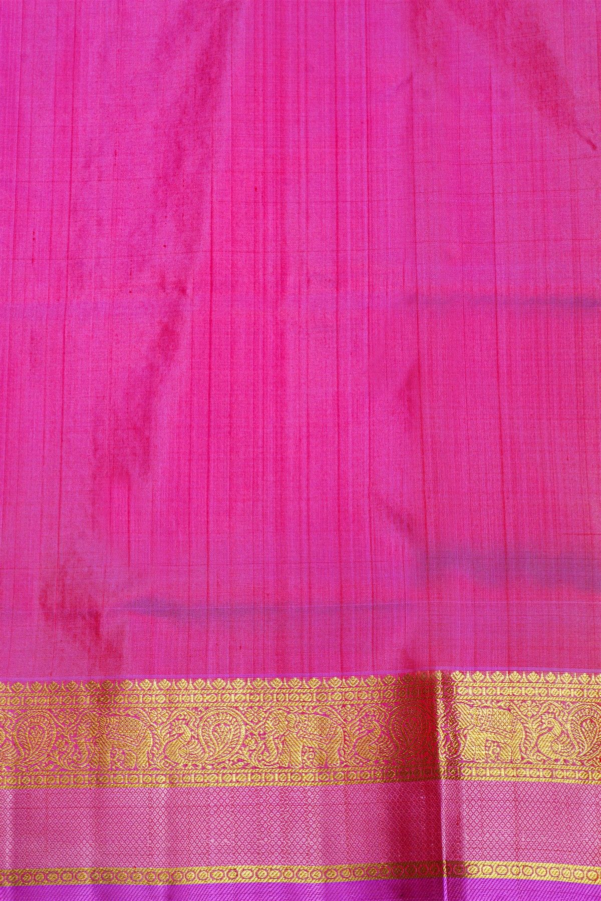 Venkatagiri Silk Red Saree