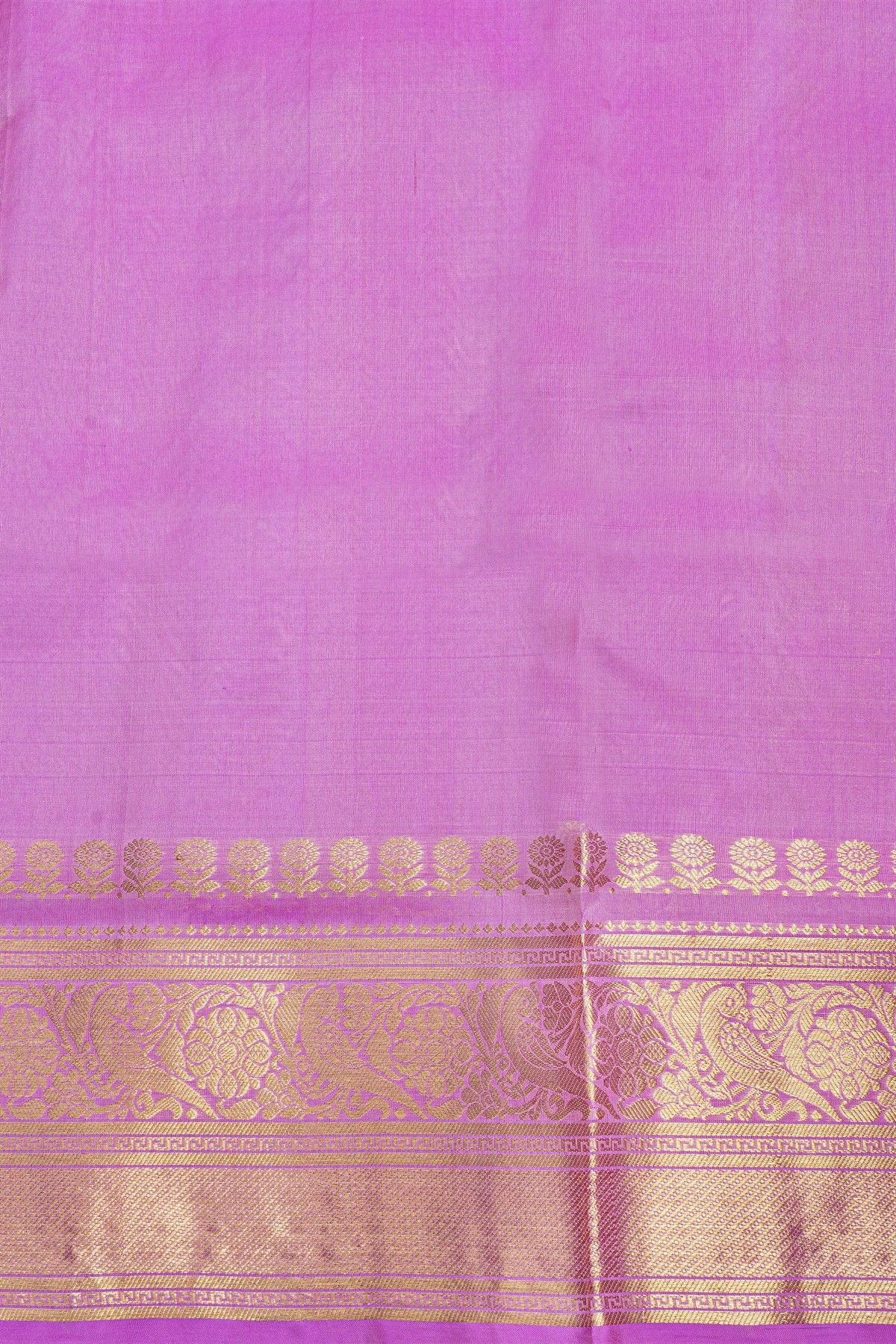 Venkatagiri Silk Baby Pink Saree
