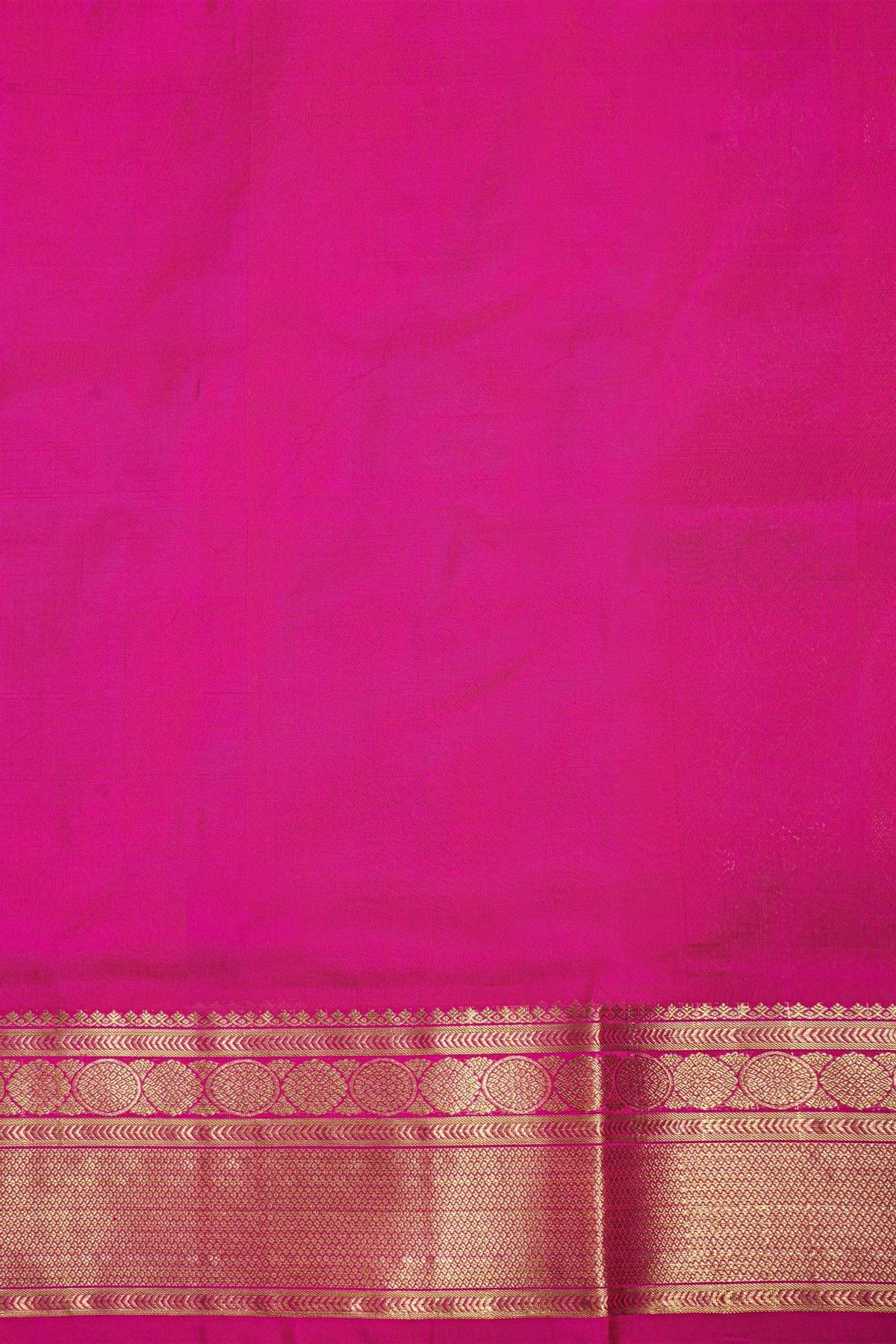 Venkatagiri Silk Peach Saree