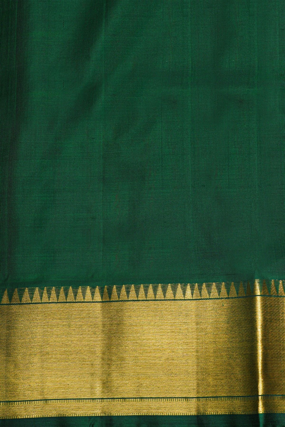 Venkatagiri Silk Red Saree