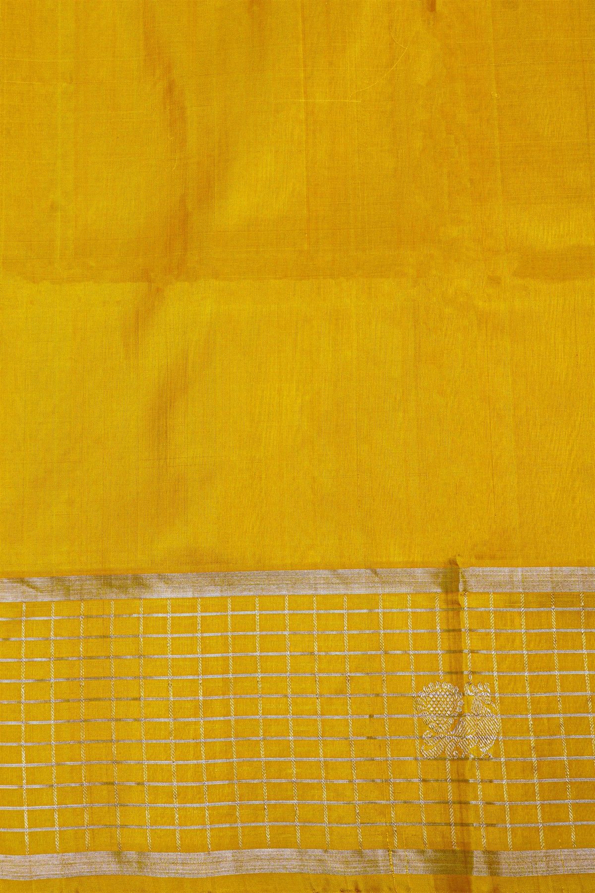 Venkatagiri Silk Cream Saree