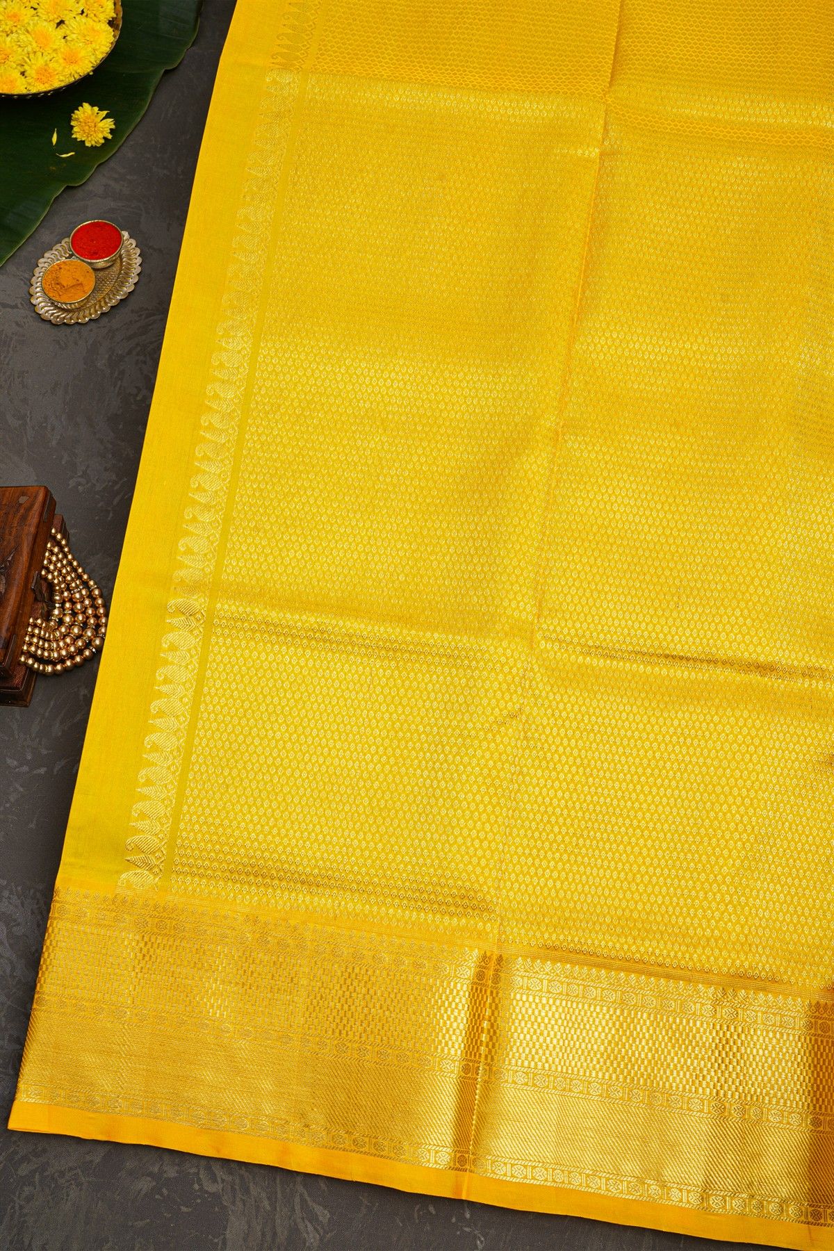 Venkatagiri Silk Multi-Colour Saree