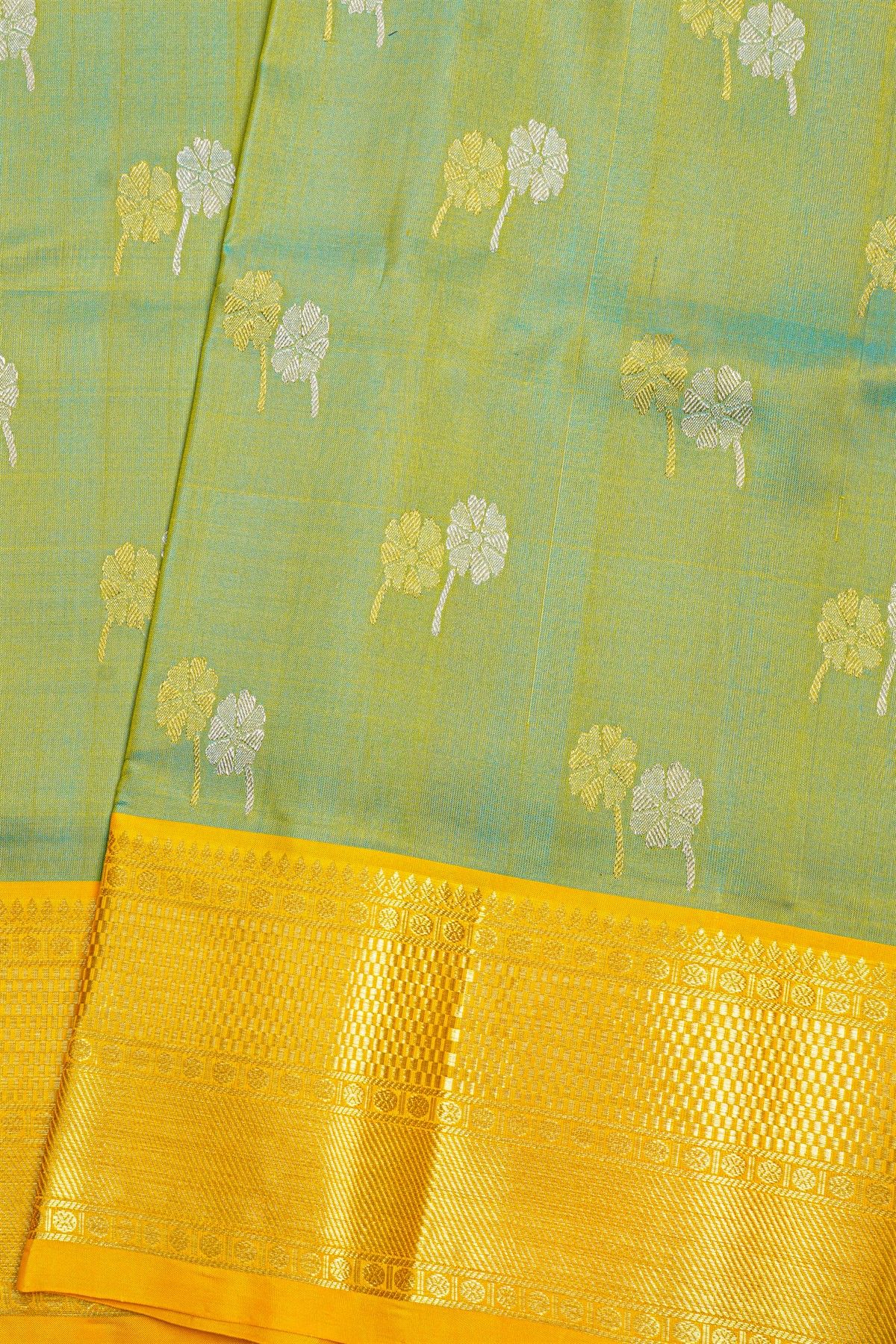 Venkatagiri Silk Multi-Colour Saree