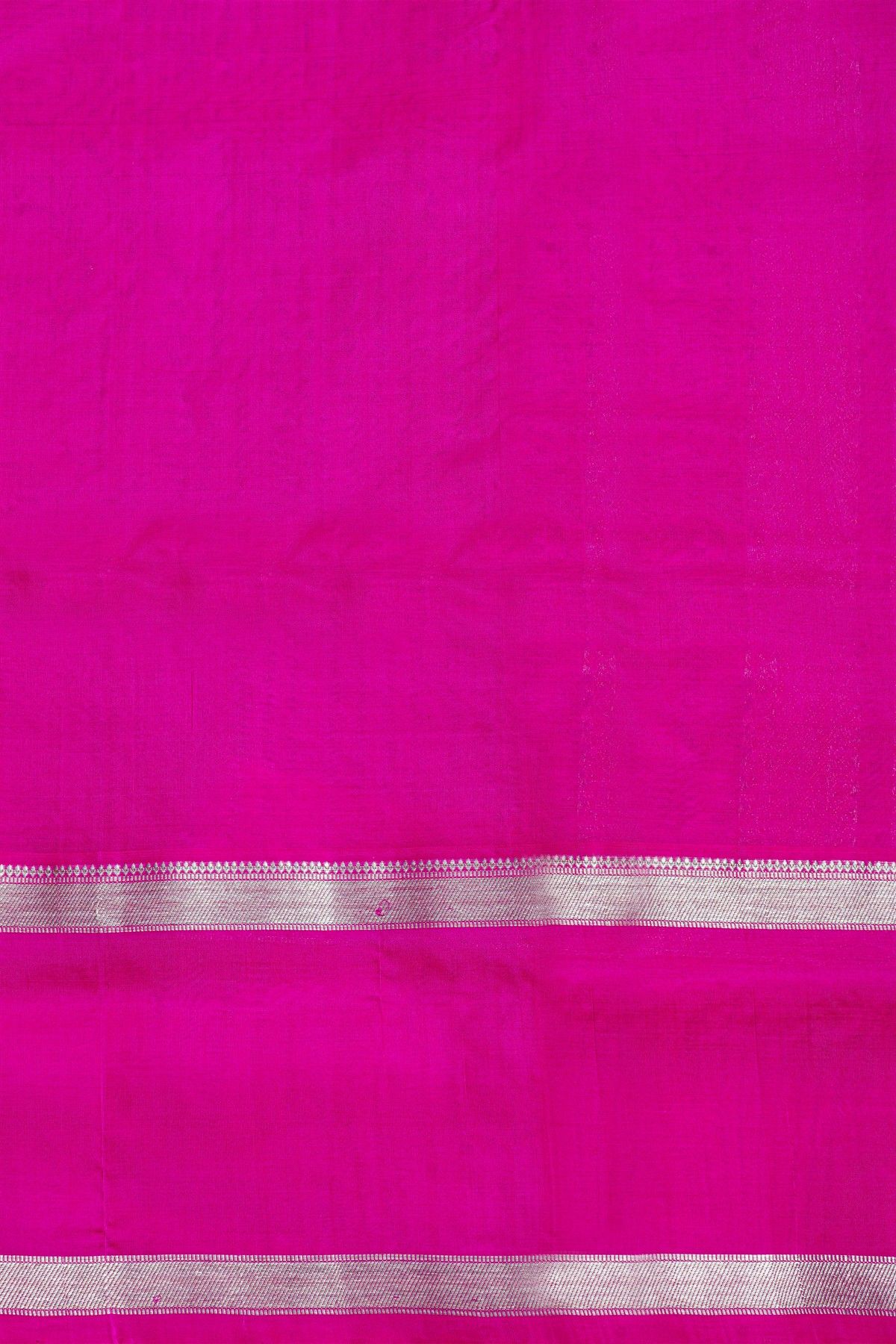 Venkatagiri Silk Dark Purple Saree