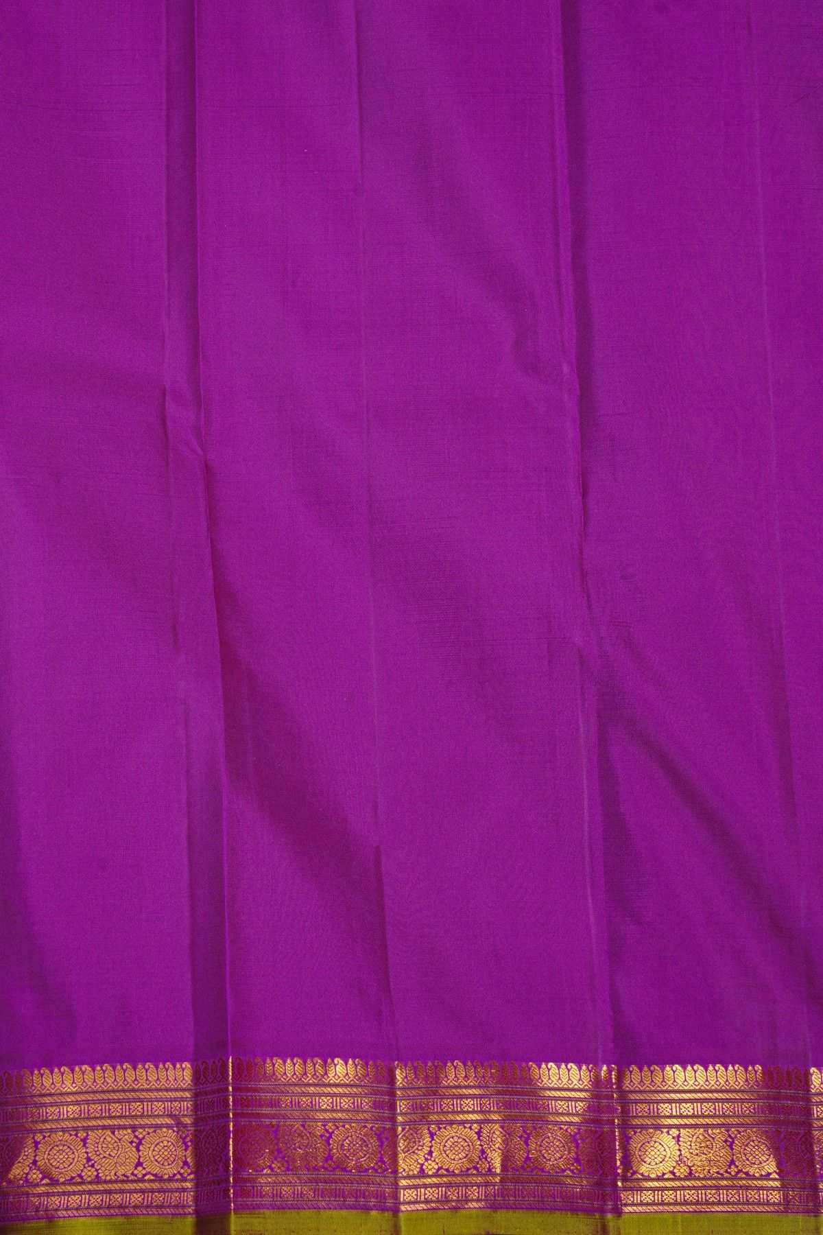 Kancheepuram Silk Purple Saree
