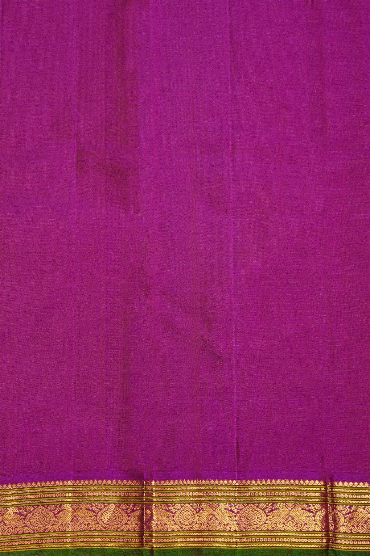 Kancheepuram Silk Dark Maroon Saree